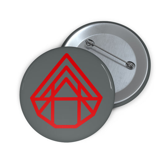 AstraVT Logo Pin Button — AstraVT Badge
