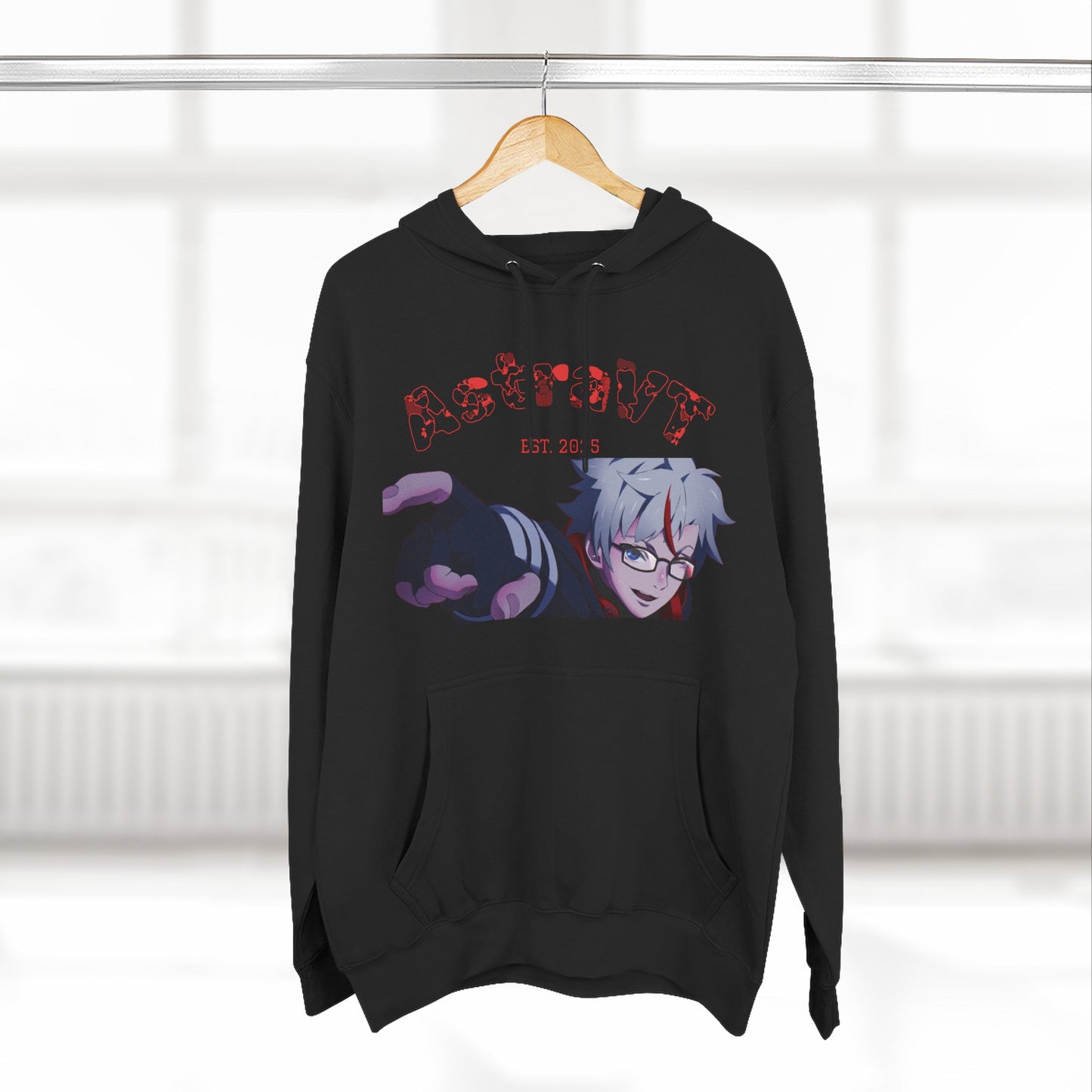 AstraVT Hoodie — Men's Graphic Fleece Pullover