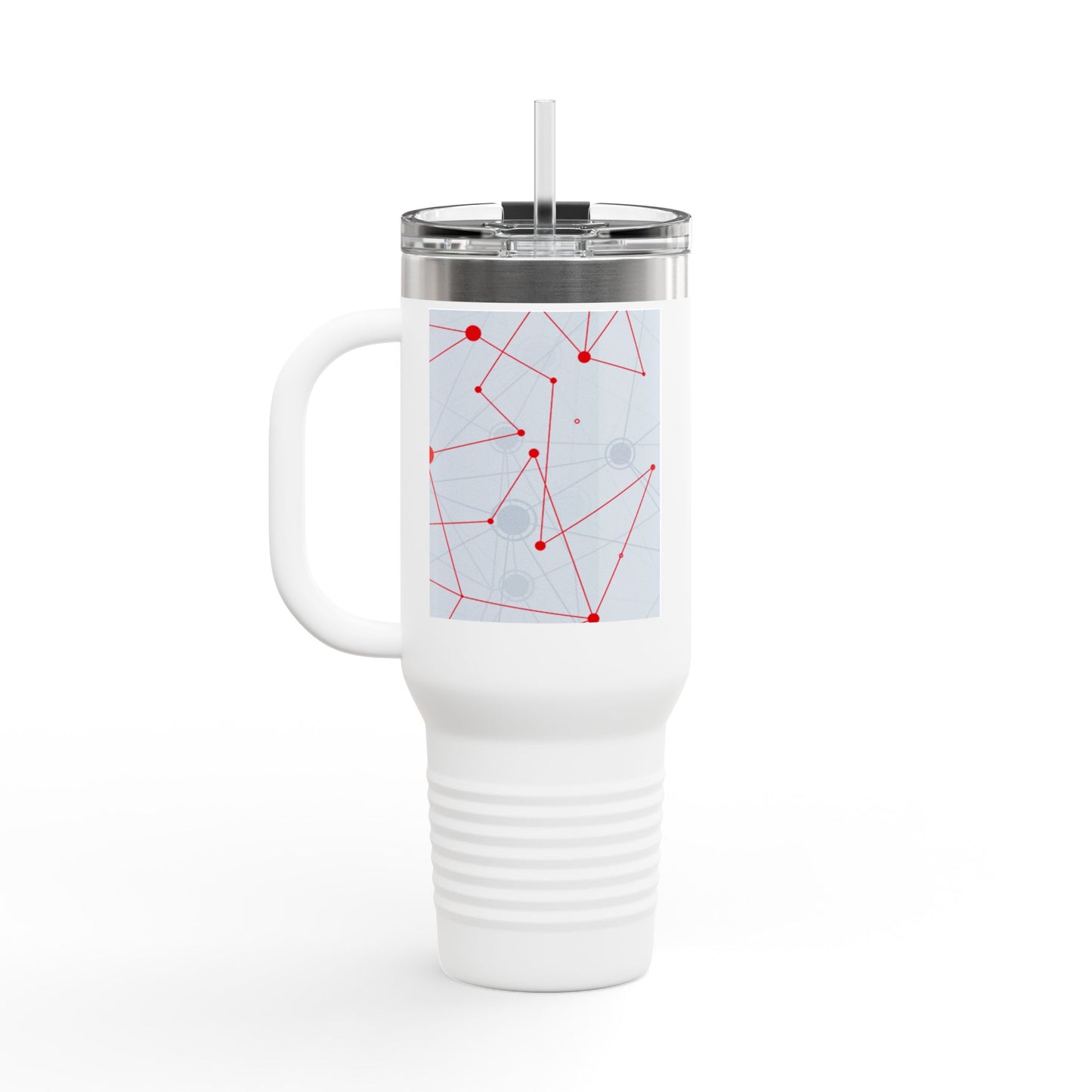40oz Insulated Travel Mug — AstraVT Emblem