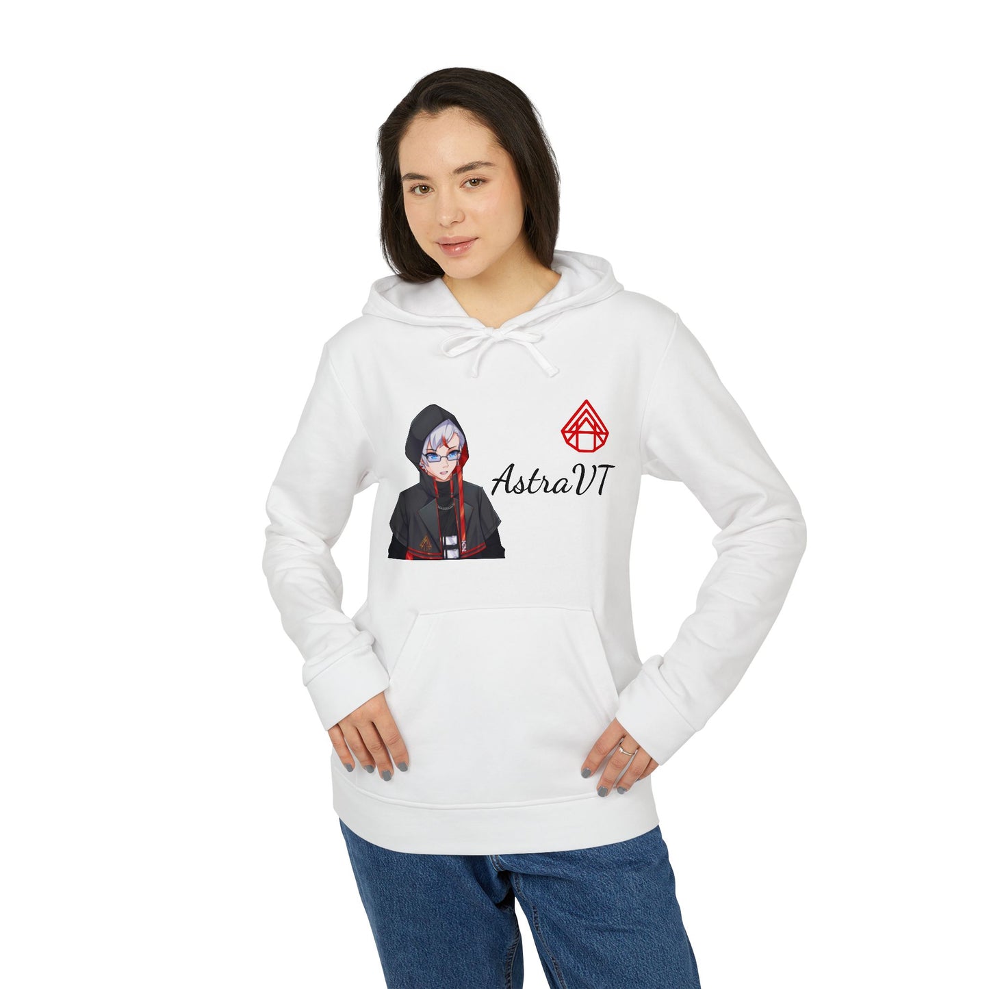 AstraVT Gamer Hoodie – Cyberpunk Character Graphic Zip Pullover