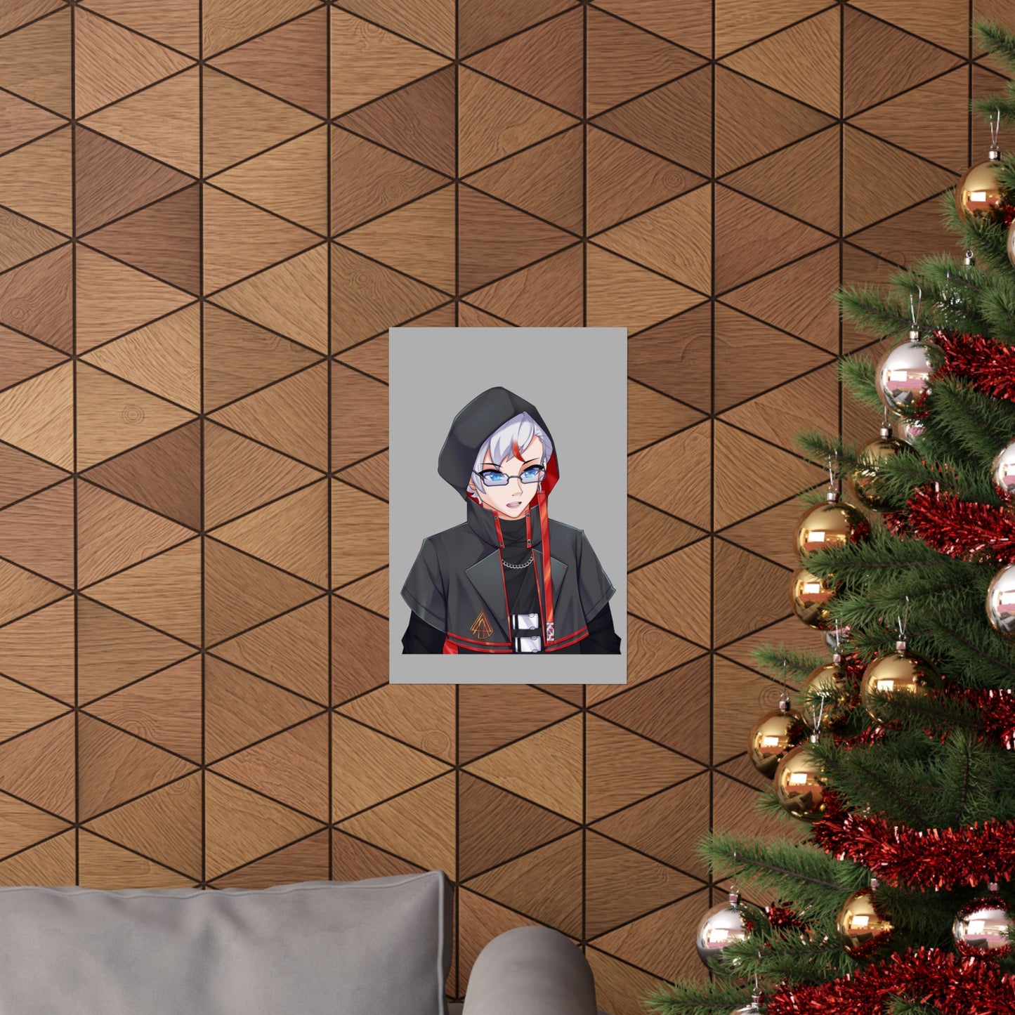 AstraVT Matte Vertical Posters