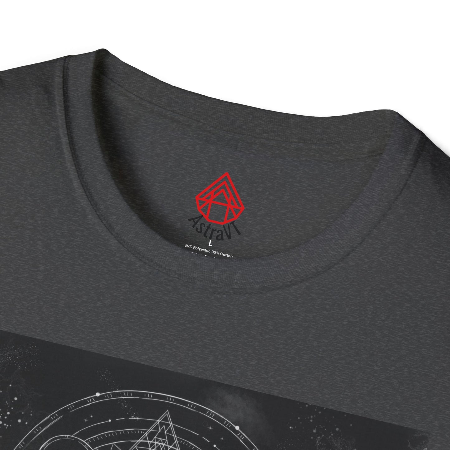Graphic T-Shirt — AstraVT shirt with graphic on front and back