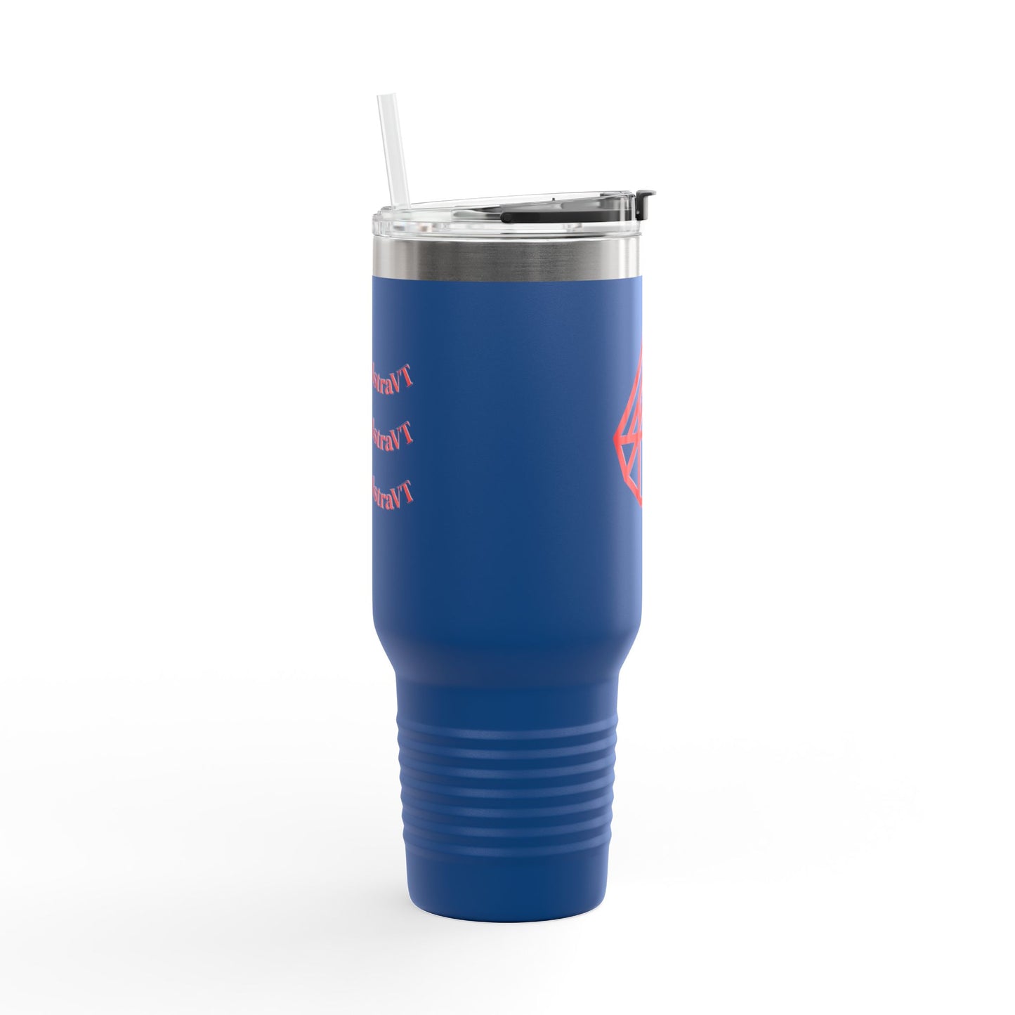 40oz Insulated Travel Mug — AstraVT Logo
