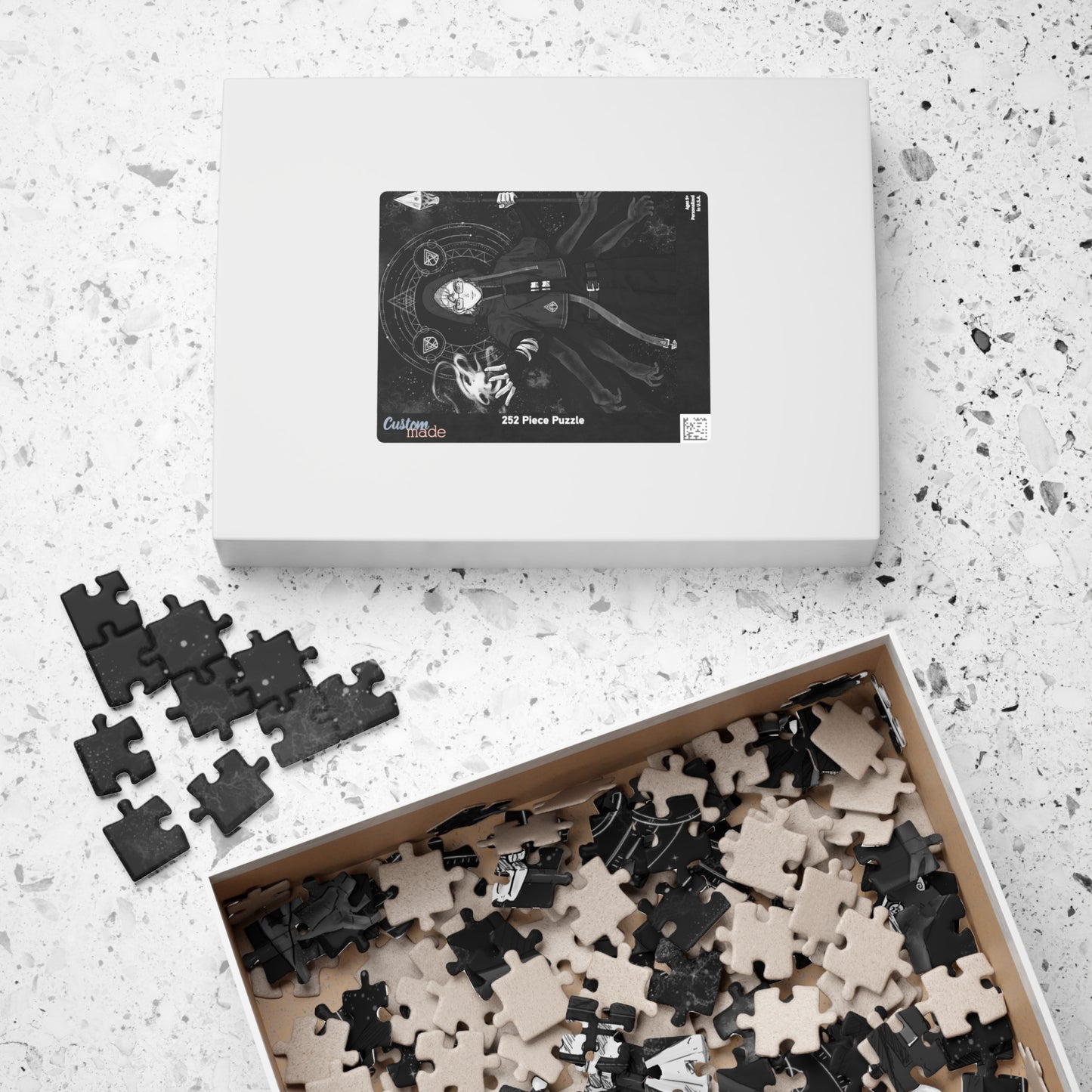 AstraVT Illustration Puzzle — AstraVT Jigsaw (110/252/520/1014 pcs)