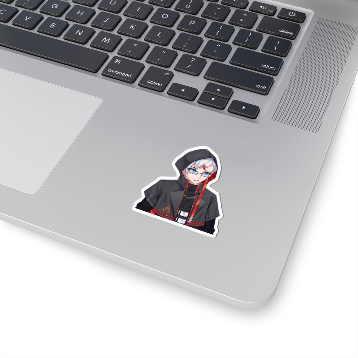 AstraVT Kiss-Cut Sticker — Stylish Laptop & Water Bottle Decal