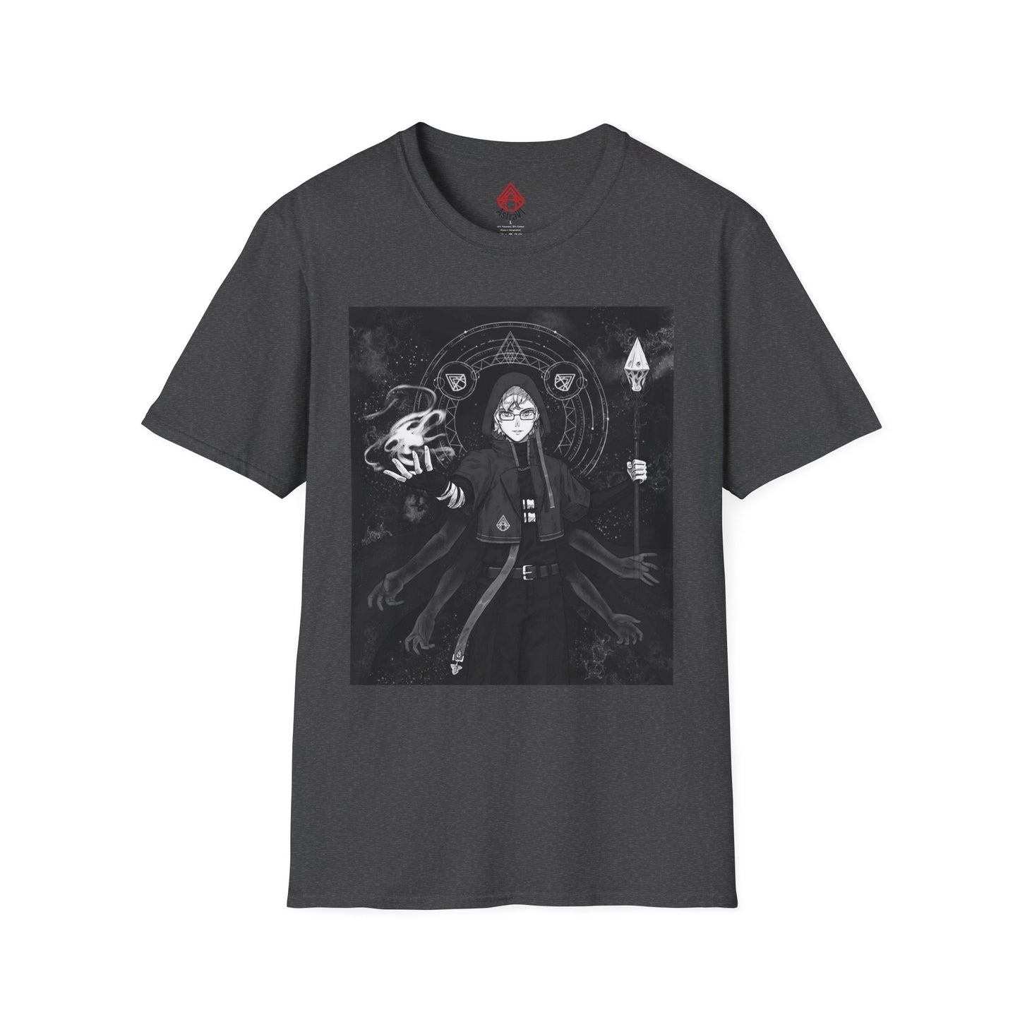 Graphic T-Shirt — AstraVT shirt with graphic on front and back