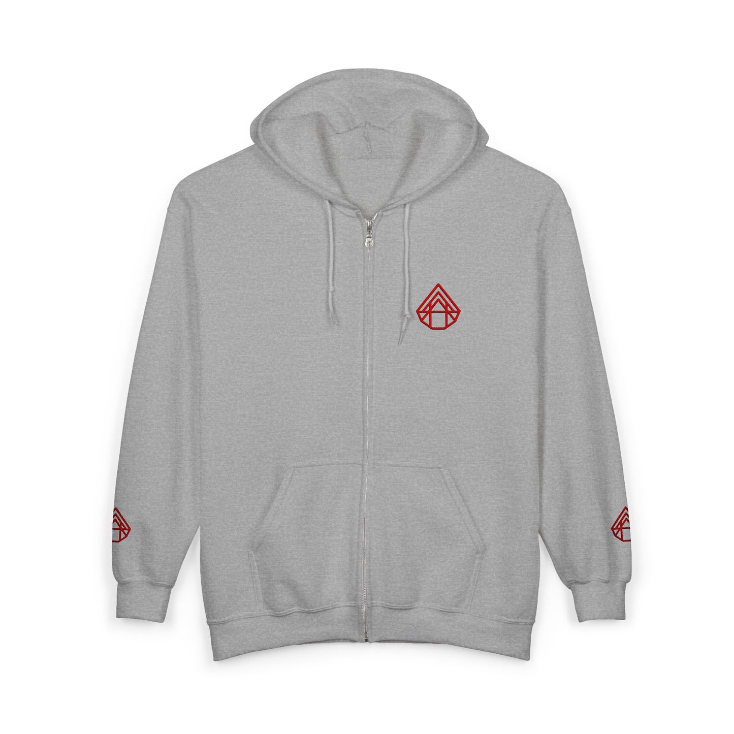 AstraVT Zip Hoodie — ASTRAVT Logo Logo Full‑Zip Sweatshirt