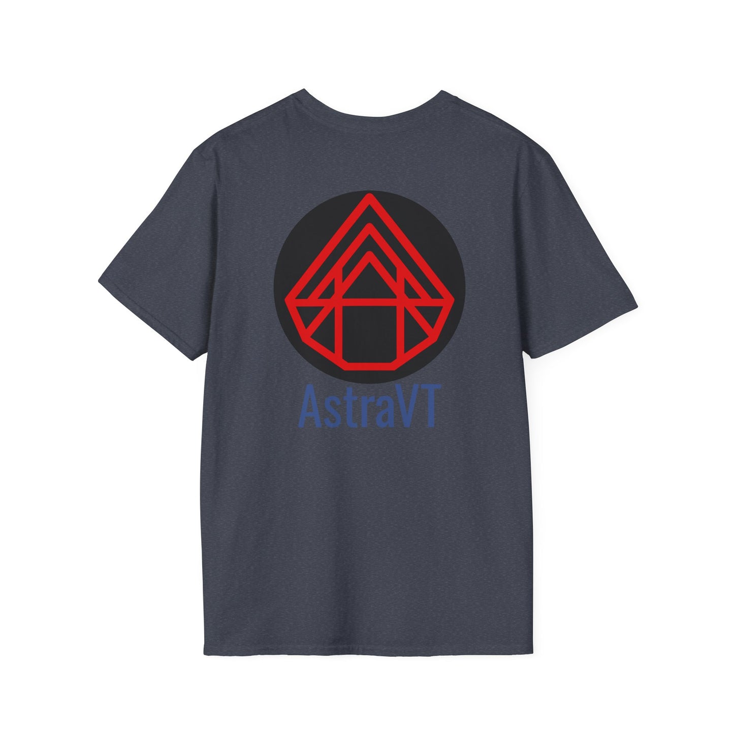 Graphic T-Shirt — AstraVT shirt with graphic on front and back