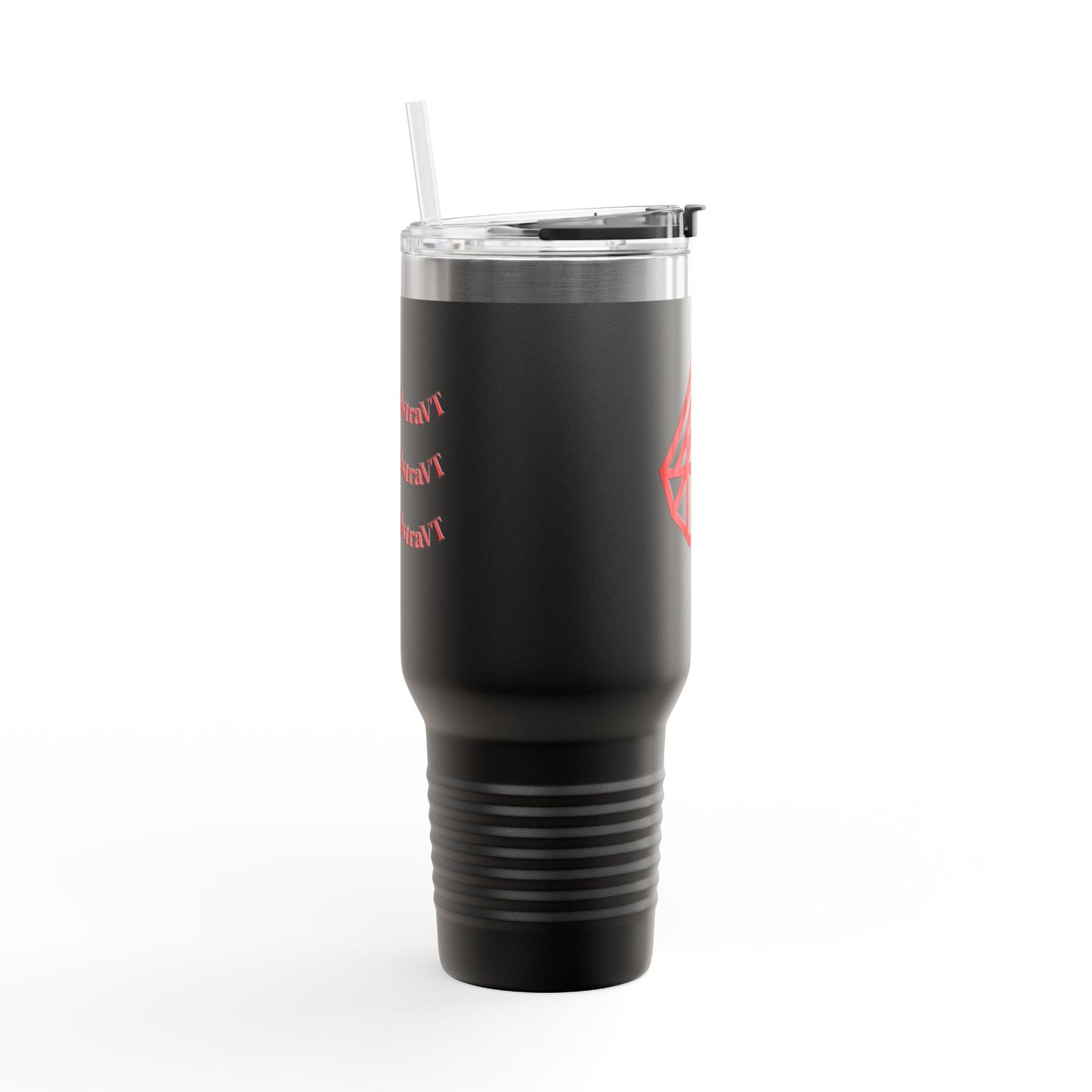 40oz Insulated Travel Mug — AstraVT Logo