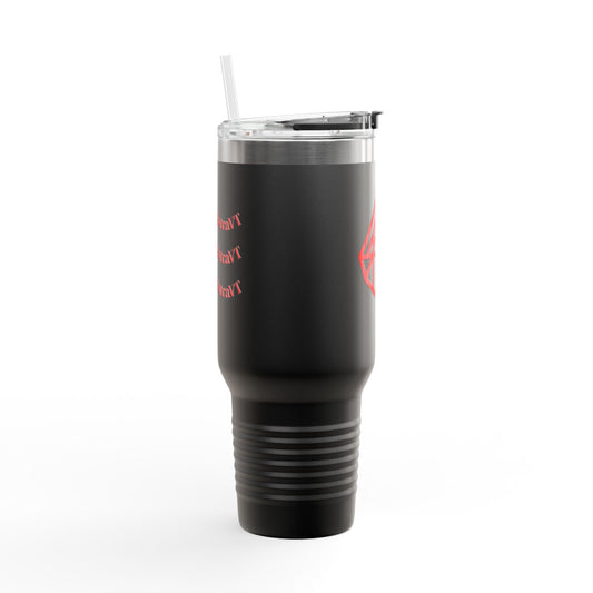 40oz Insulated Travel Mug — AstraVT Logo
