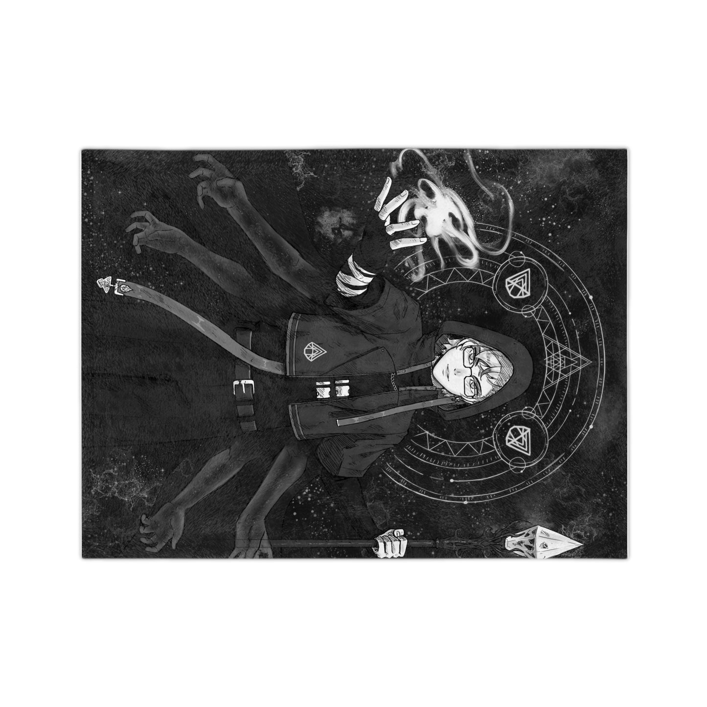 AstraVT Sorcerer Microfiber Blanket — Ascended AstraVT