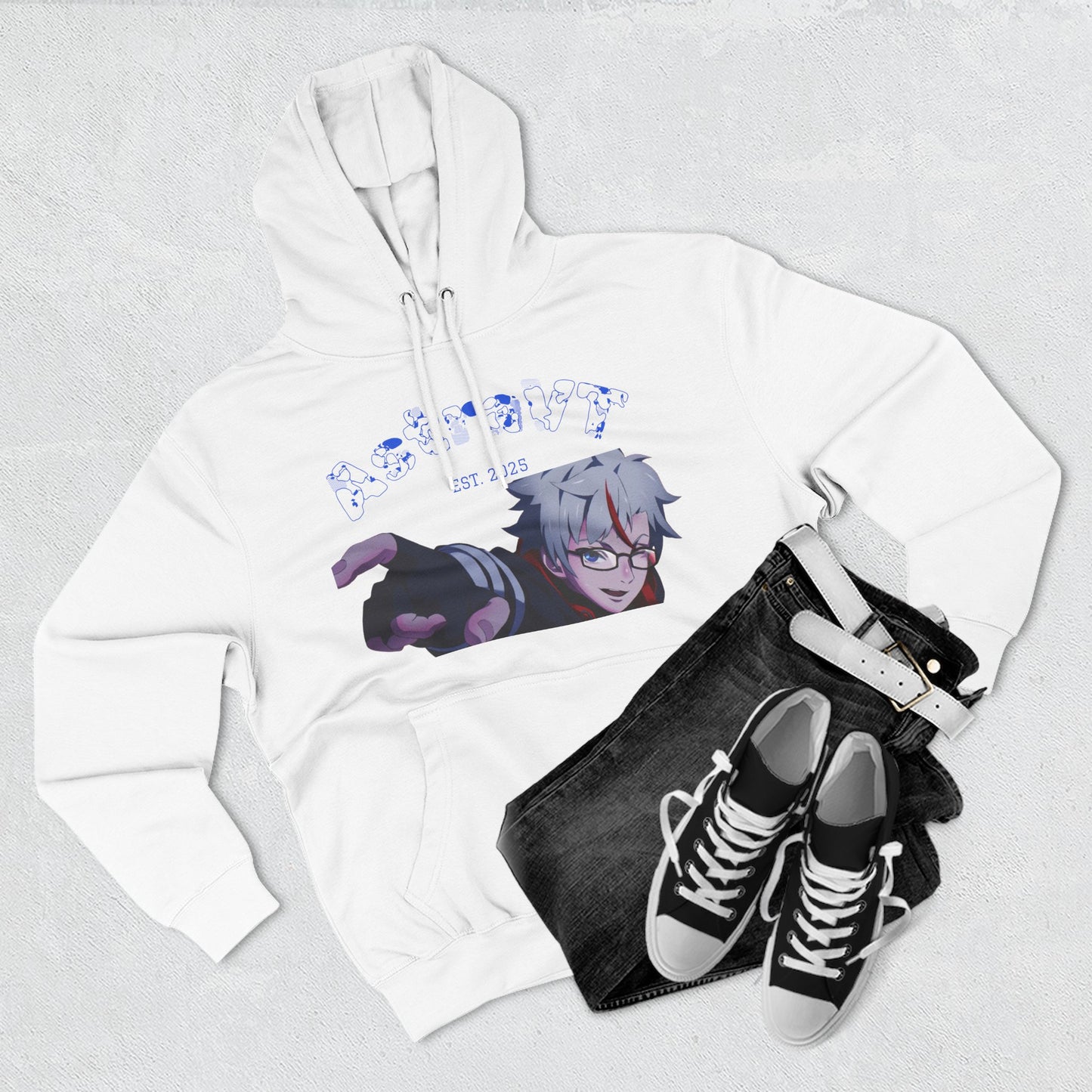 AstraVT  Hoodie —  Men's Graphic Fleece Pullover