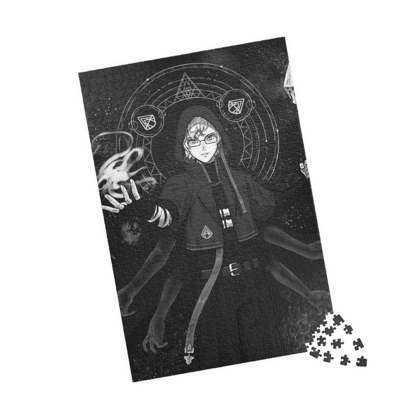 AstraVT Illustration Puzzle — AstraVT Jigsaw (110/252/520/1014 pcs)