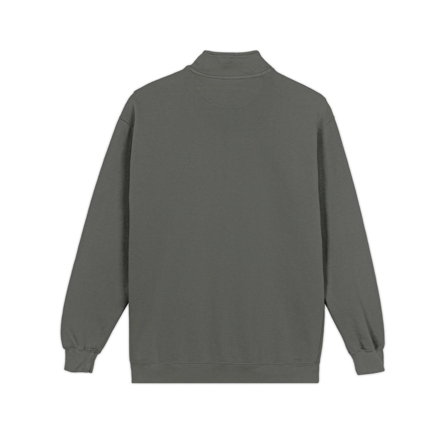 Quarter-Zip Sweatshirt with AstraVT Logo — Casual Pullover for Everyday Wear