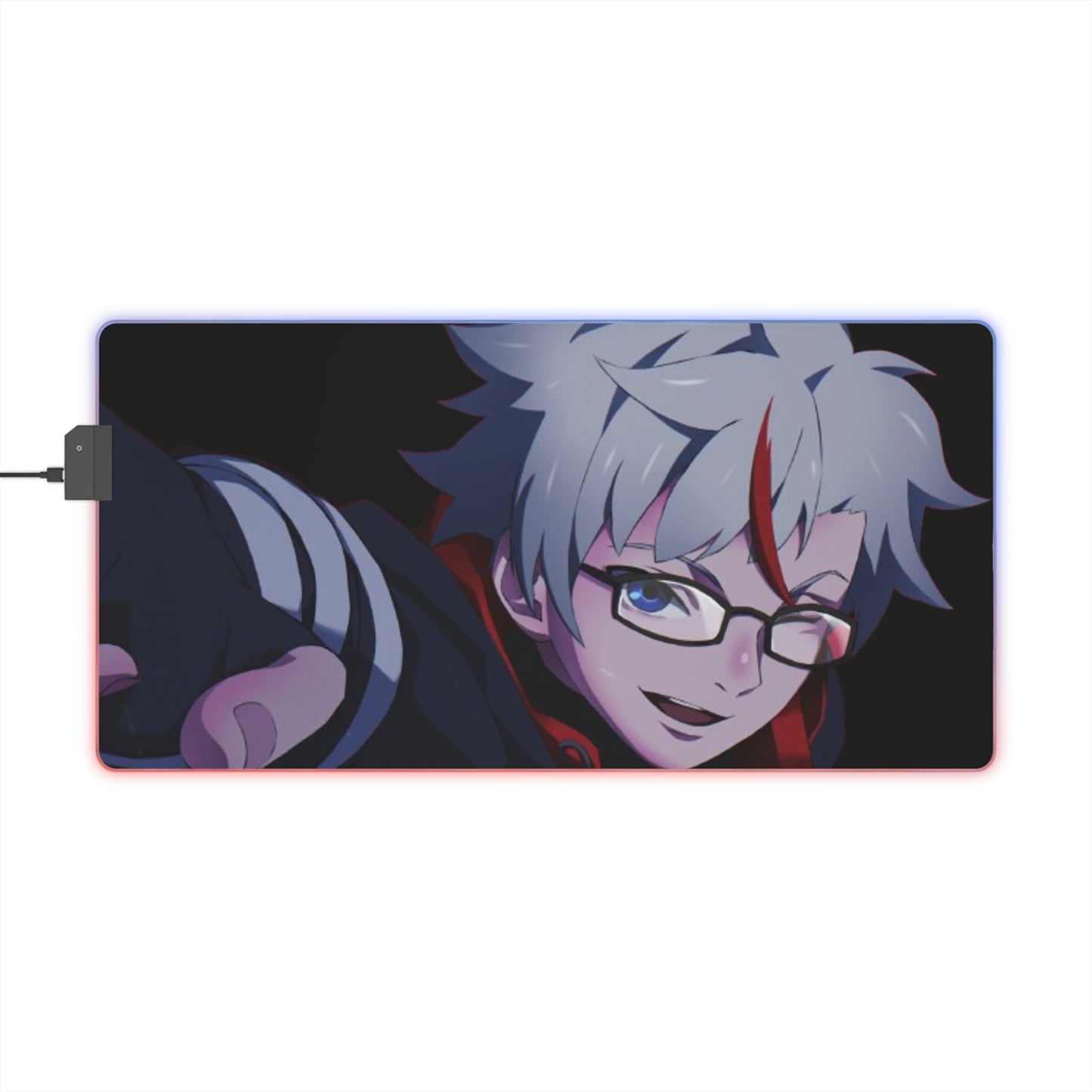 LED Gaming Mouse Pad — AstraVT RGB Desk Mat