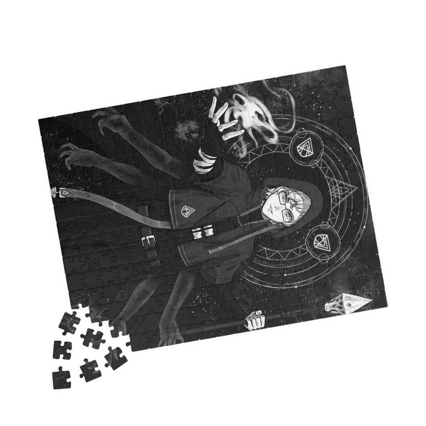 AstraVT Illustration Puzzle — AstraVT Jigsaw (110/252/520/1014 pcs)