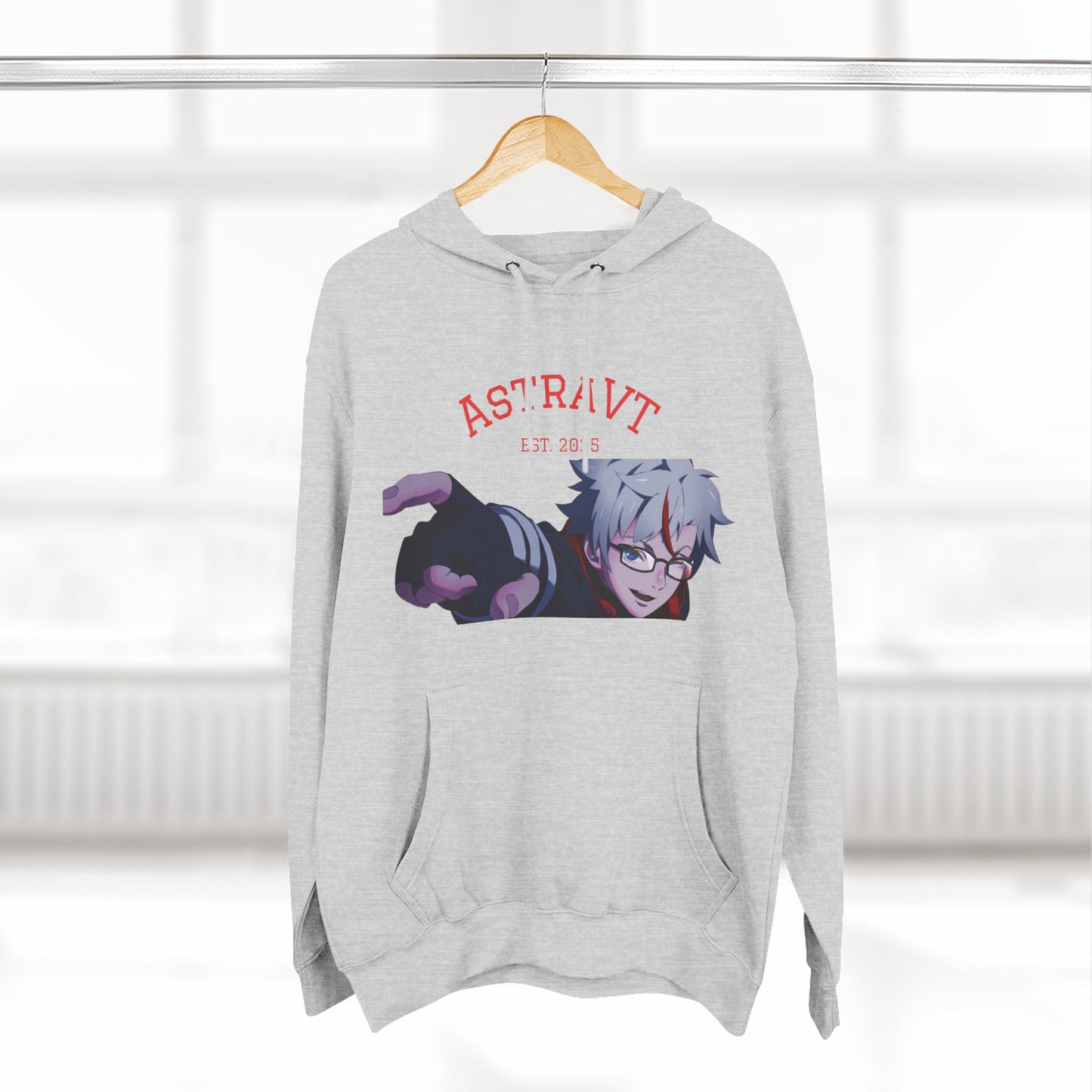 AstraVT Womens Hoodie — Astravt Graphic Fleece Pullover