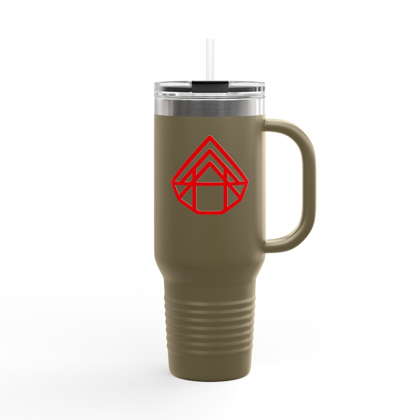 40oz Insulated Travel Mug — AstraVT Logo