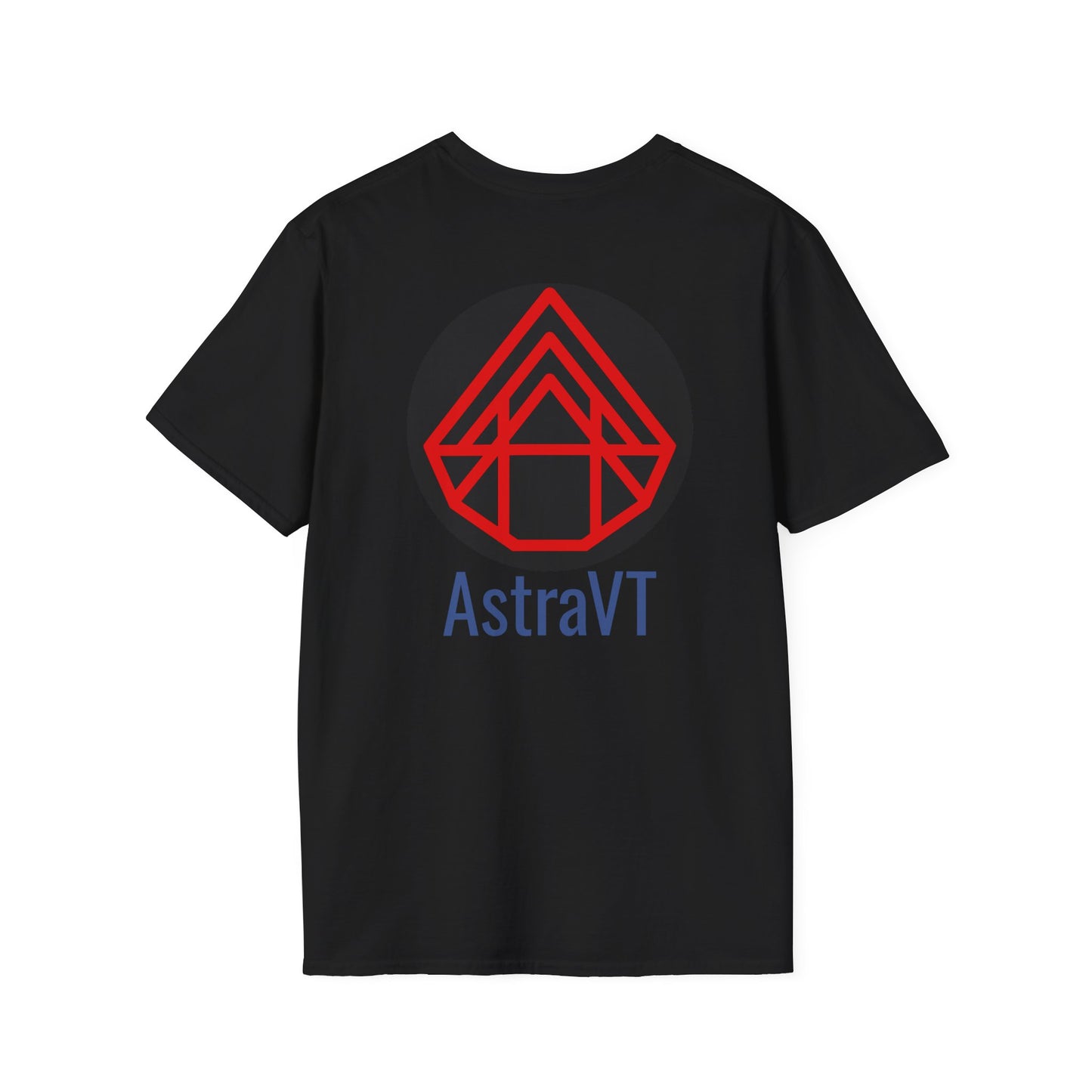 Graphic T-Shirt — AstraVT shirt with graphic on front and back