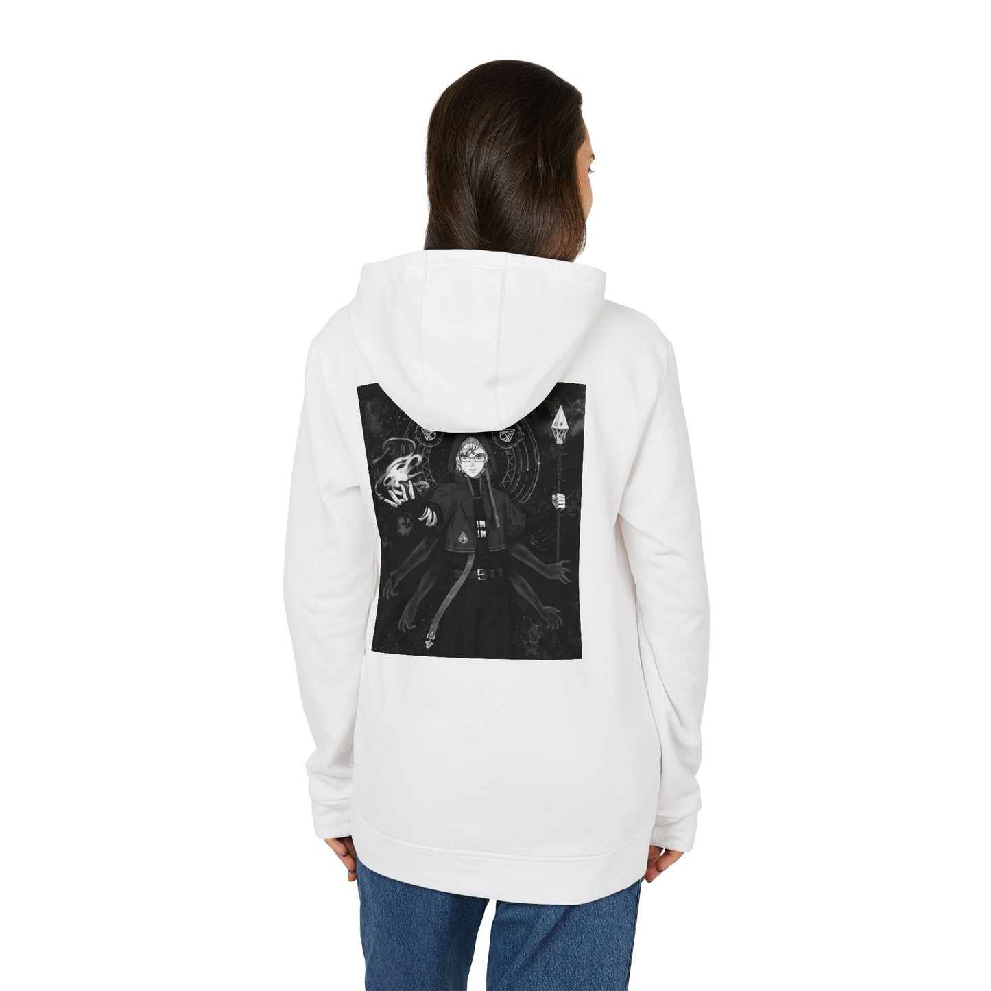 AstraVT Gamer Hoodie – Cyberpunk Character Graphic Zip Pullover