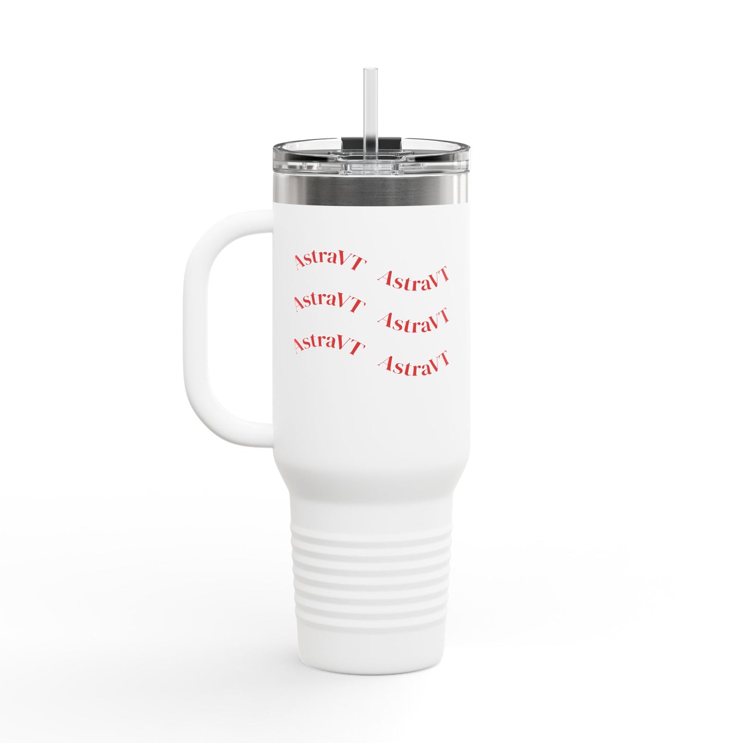 40oz Insulated Travel Mug — AstraVT Logo
