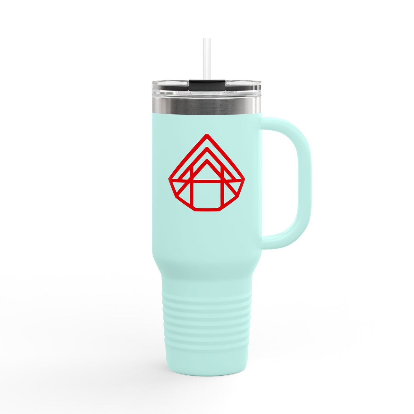 40oz Insulated Travel Mug — AstraVT Logo