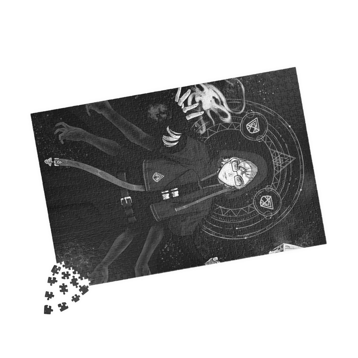 AstraVT Illustration Puzzle — AstraVT Jigsaw (110/252/520/1014 pcs)