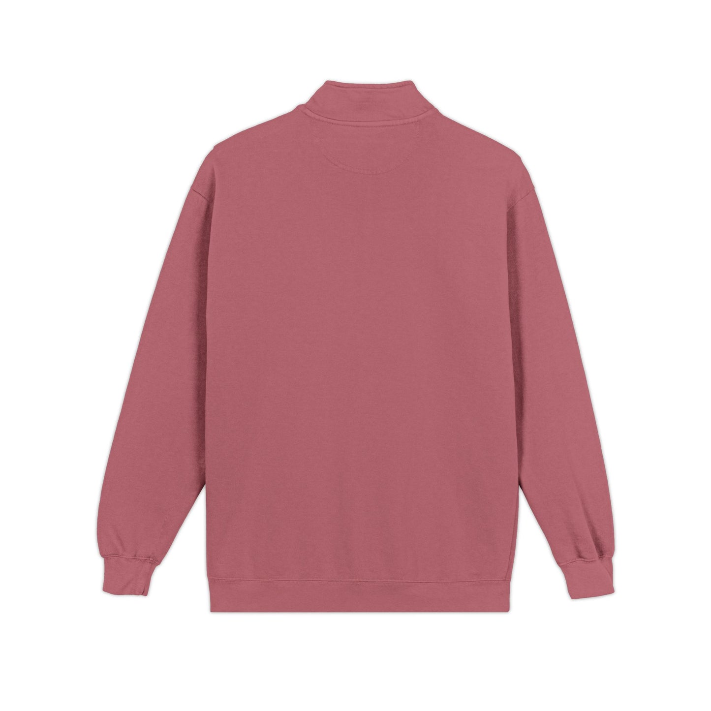 Quarter-Zip Sweatshirt with AstraVT Logo — Casual Pullover for Everyday Wear