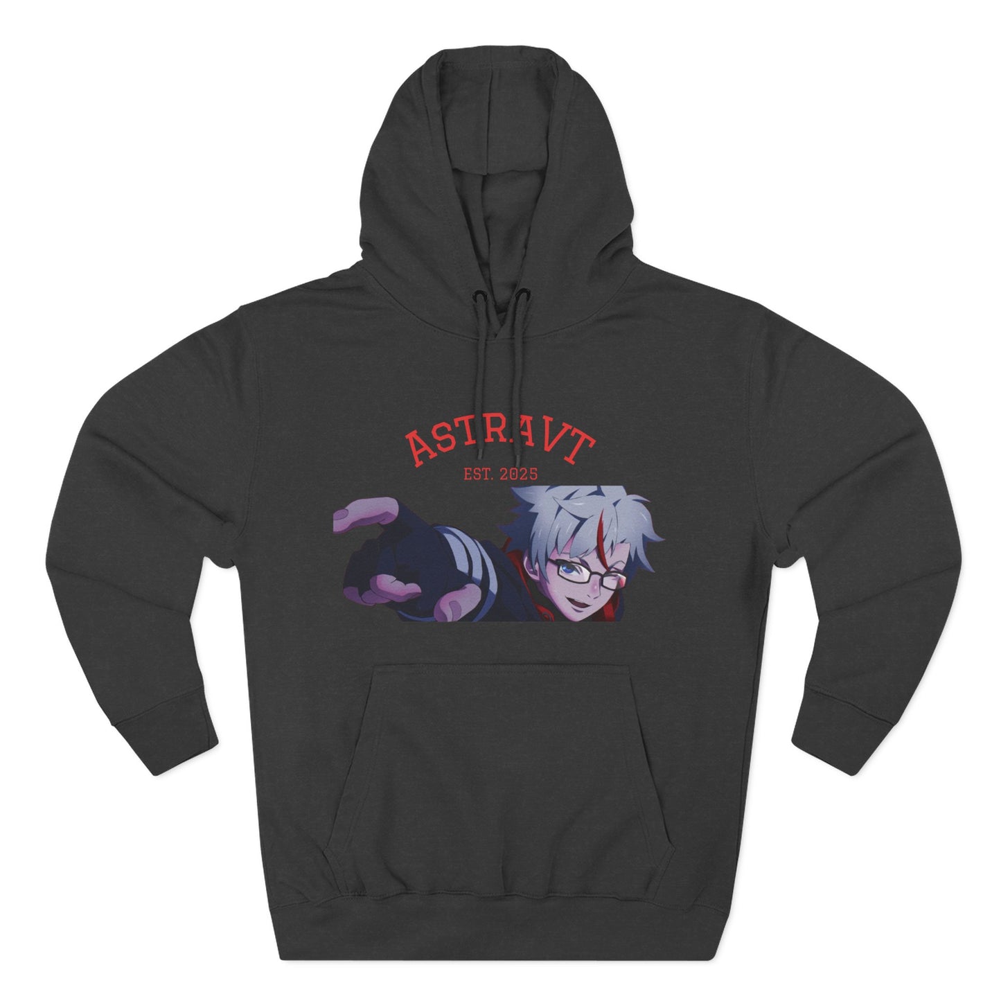 AstraVT Womens Hoodie — Astravt Graphic Fleece Pullover