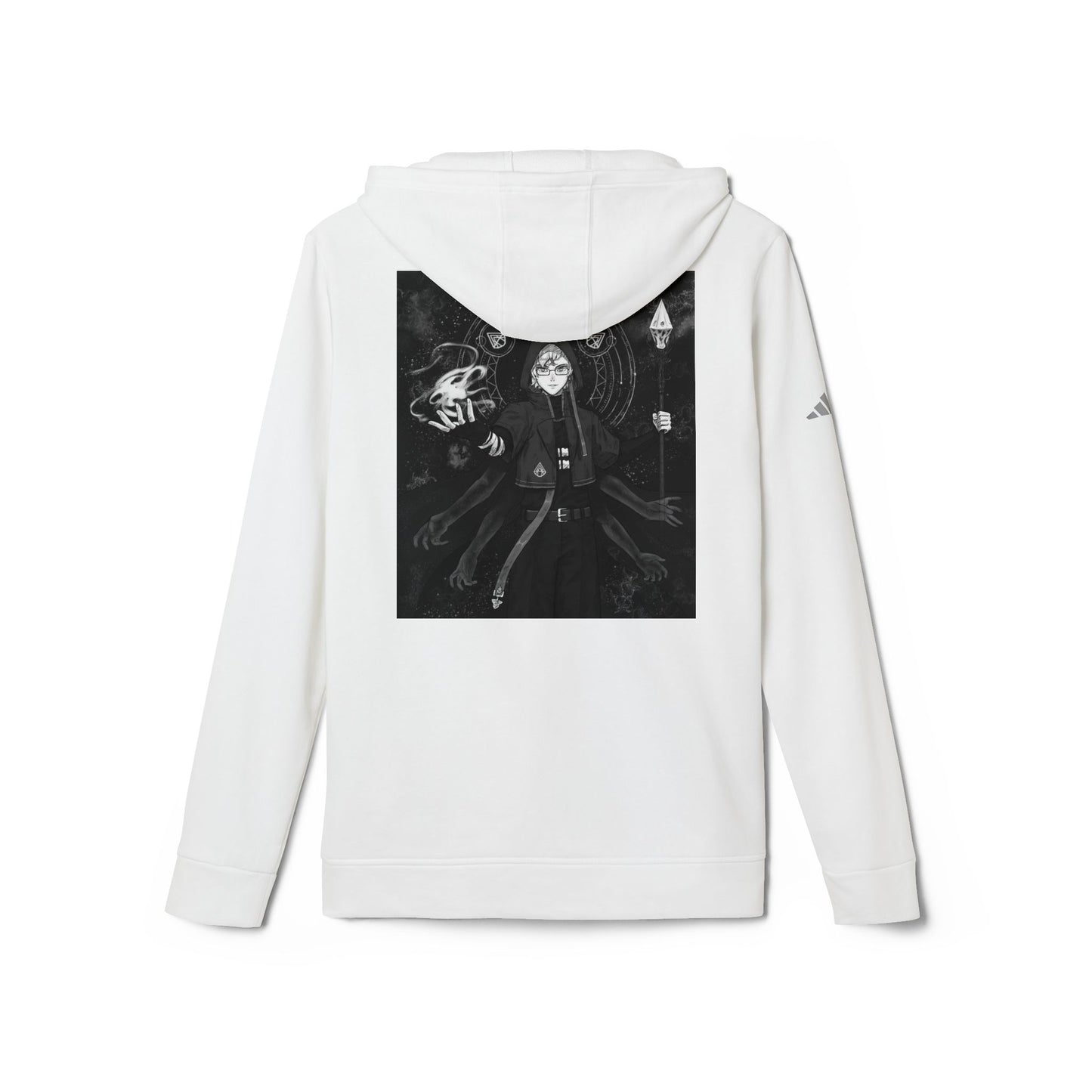 AstraVT Gamer Hoodie – Cyberpunk Character Graphic Zip Pullover