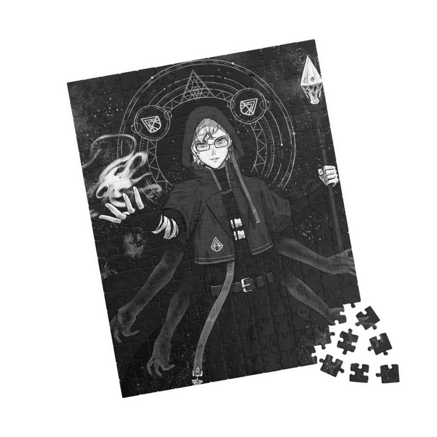 AstraVT Illustration Puzzle — AstraVT Jigsaw (110/252/520/1014 pcs)