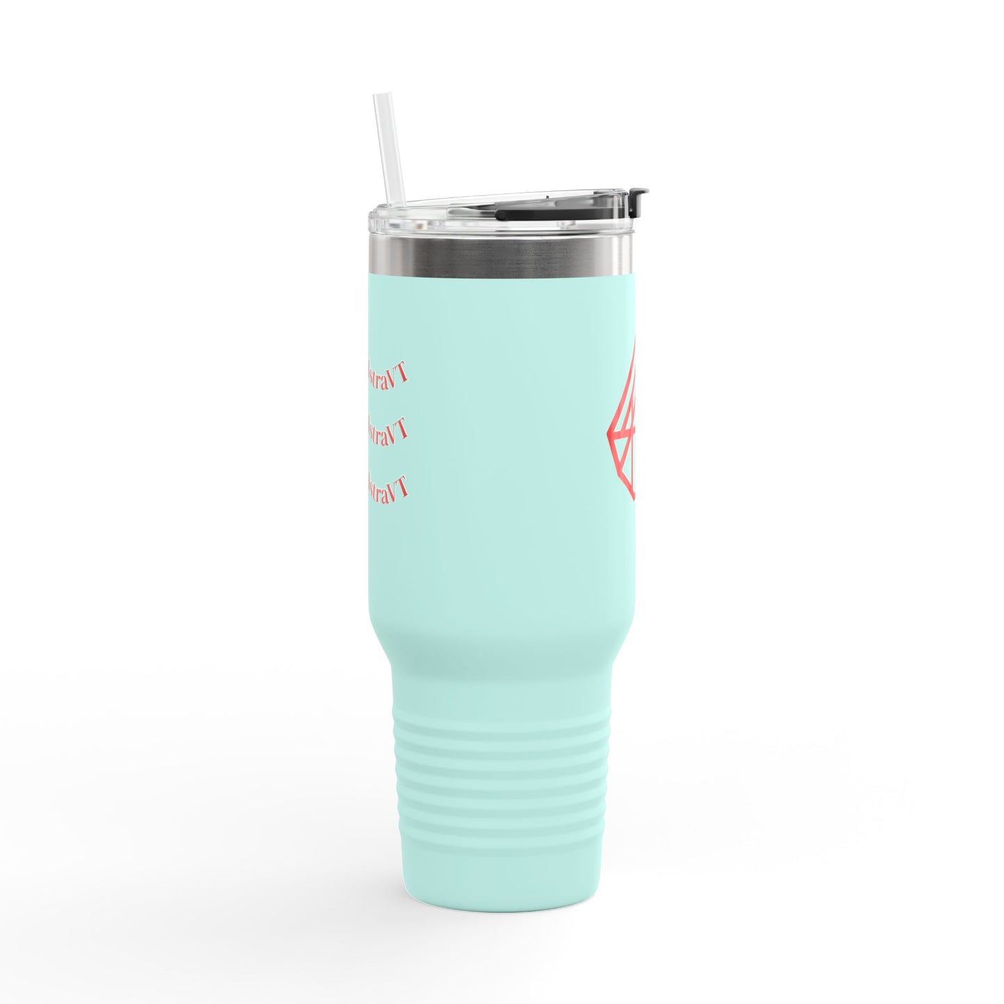40oz Insulated Travel Mug — AstraVT Logo