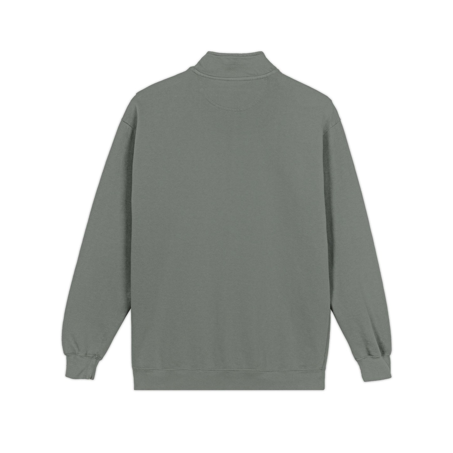 Quarter-Zip Sweatshirt with AstraVT Logo — Casual Pullover for Everyday Wear