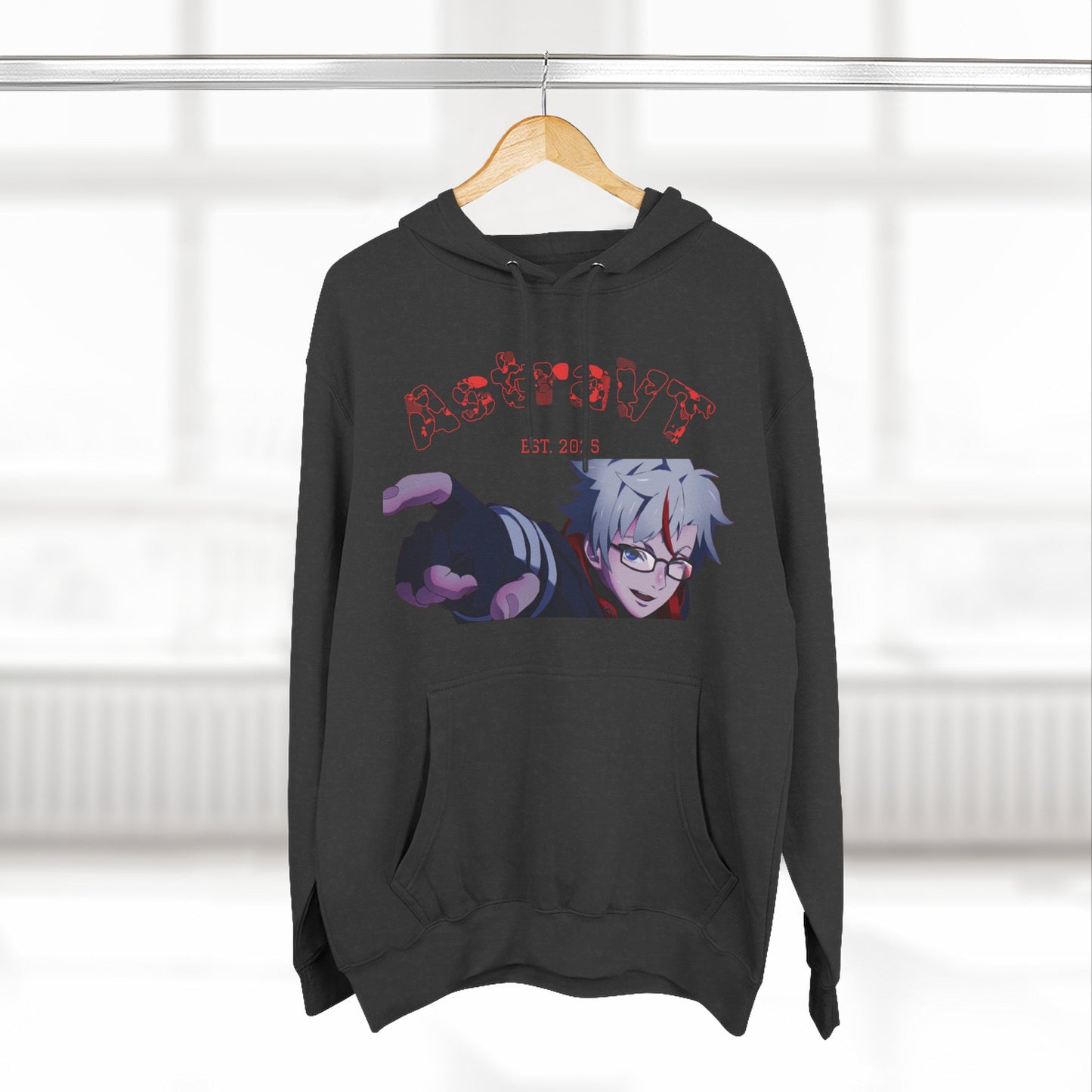 AstraVT  Hoodie —  Men's Graphic Fleece Pullover