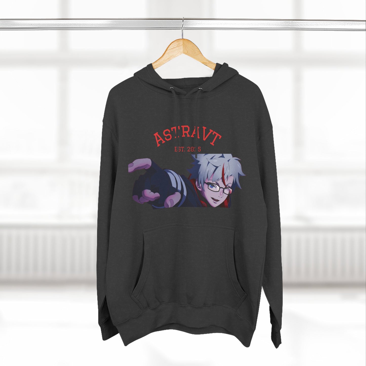 AstraVT Womens Hoodie — Astravt Graphic Fleece Pullover