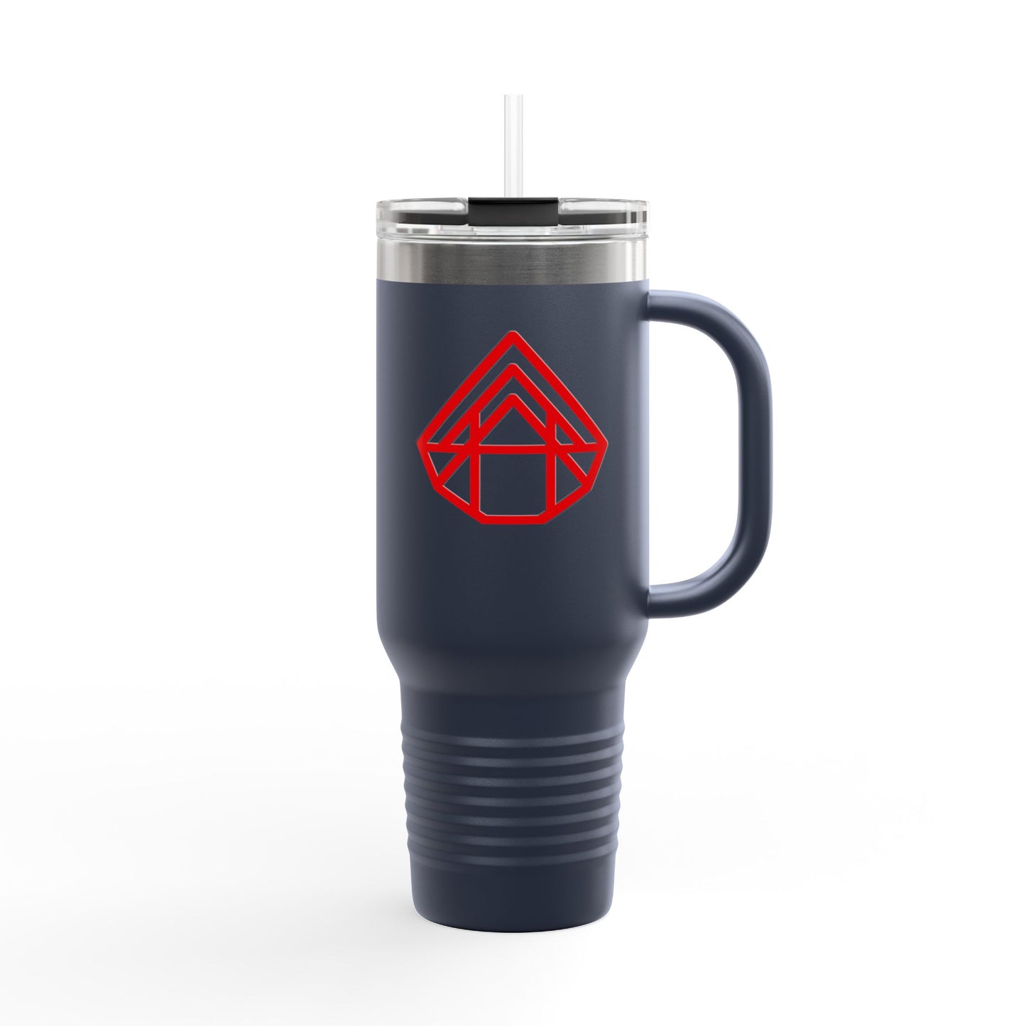 40oz Insulated Travel Mug — AstraVT Logo