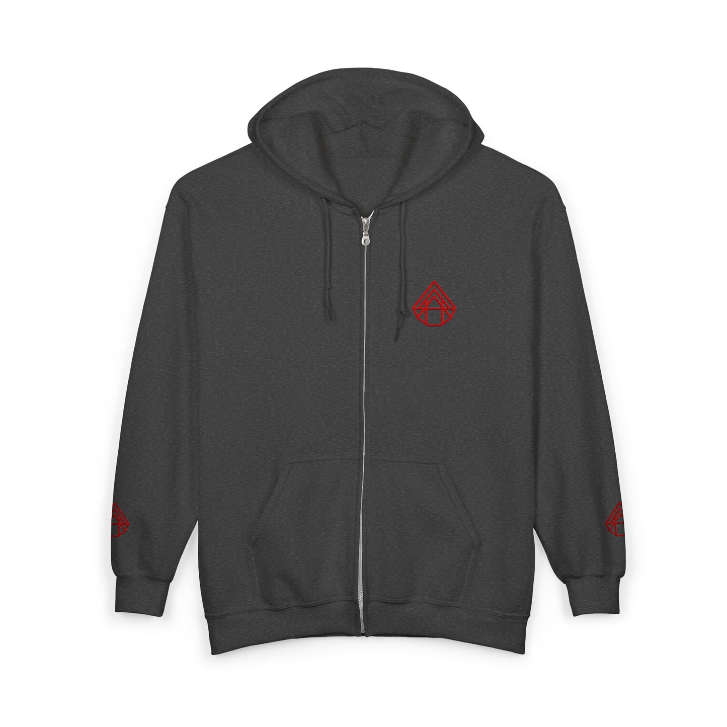 AstraVT Zip Hoodie — ASTRAVT Logo Logo Full‑Zip Sweatshirt
