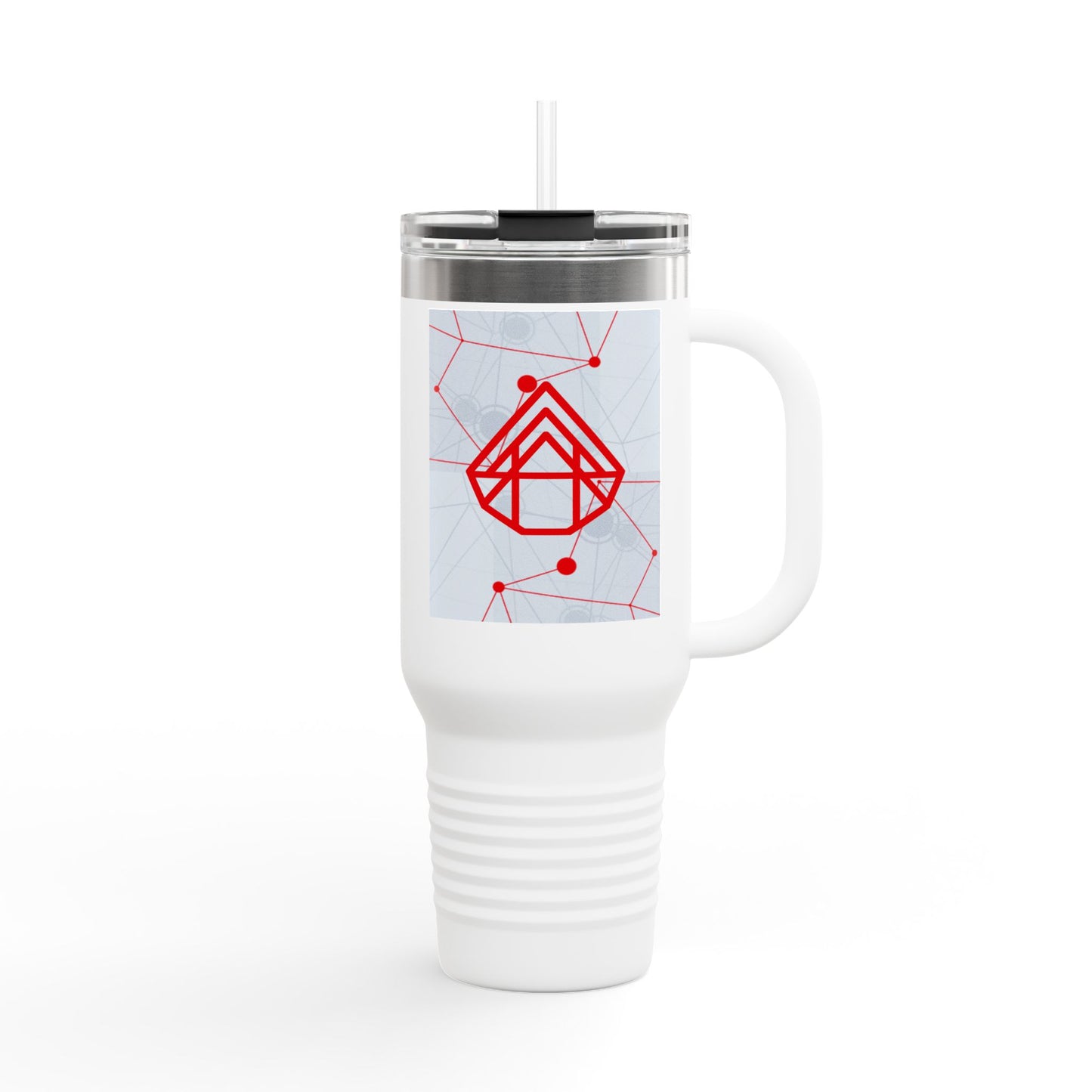 40oz Insulated Travel Mug — AstraVT Emblem