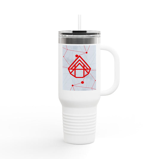 40oz Insulated Travel Mug — AstraVT Emblem