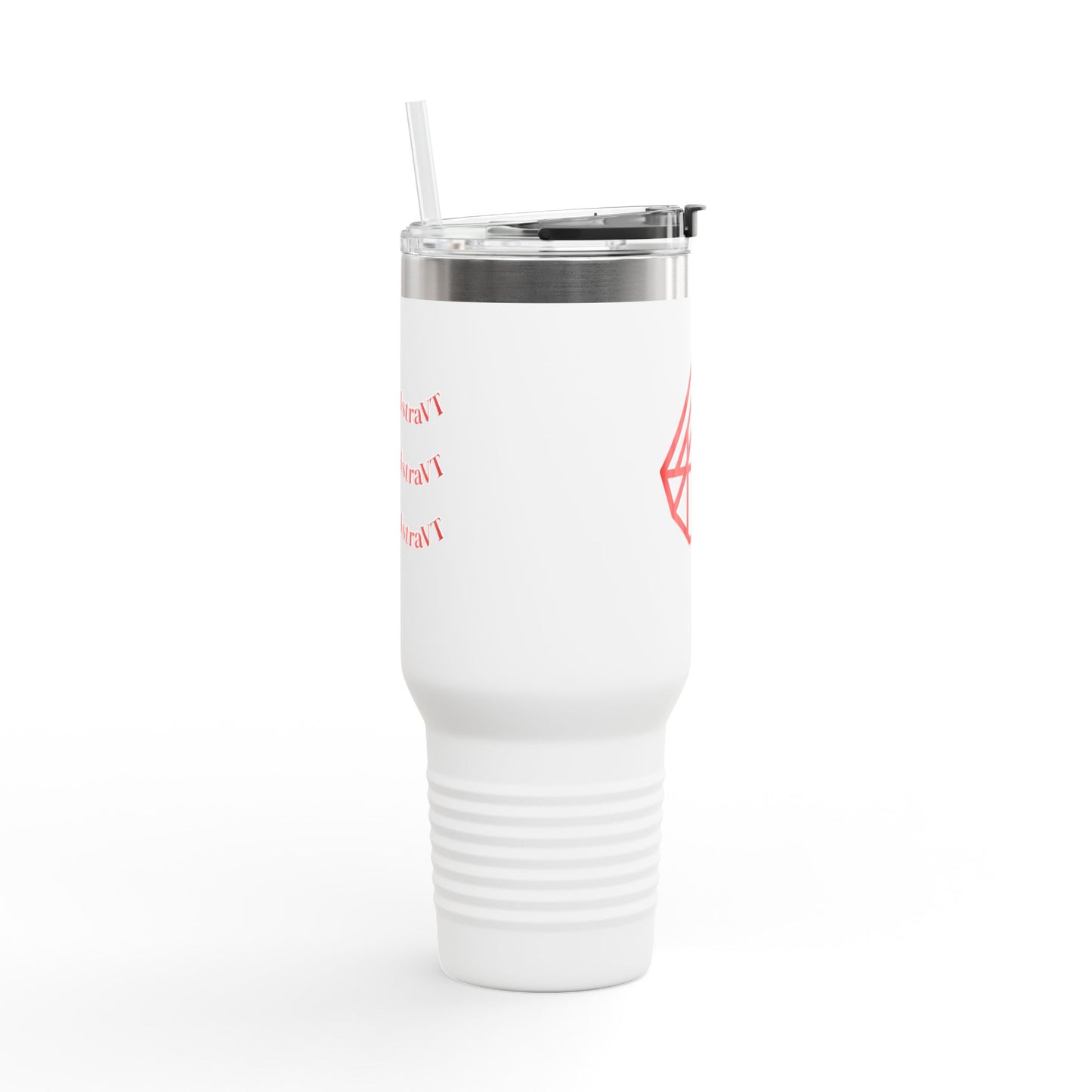 40oz Insulated Travel Mug — AstraVT Logo