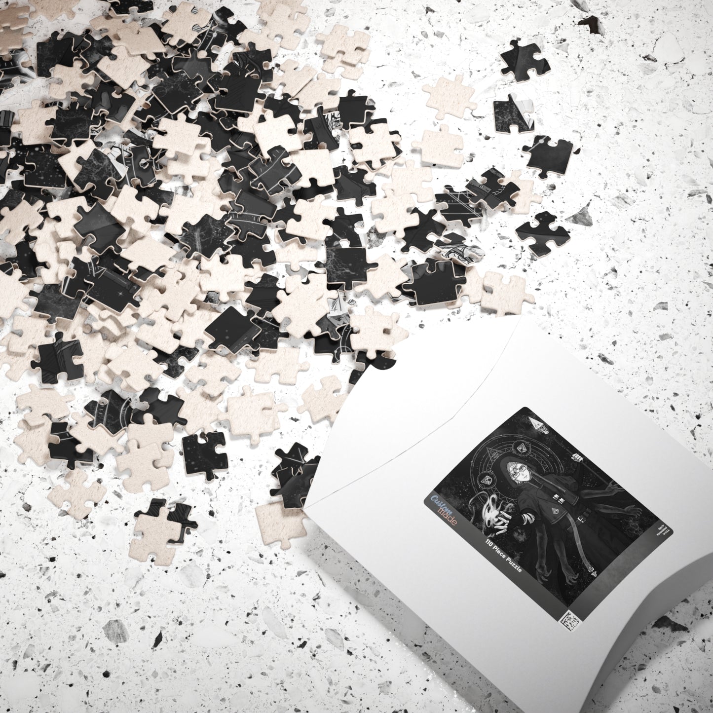 AstraVT Illustration Puzzle — AstraVT Jigsaw (110/252/520/1014 pcs)