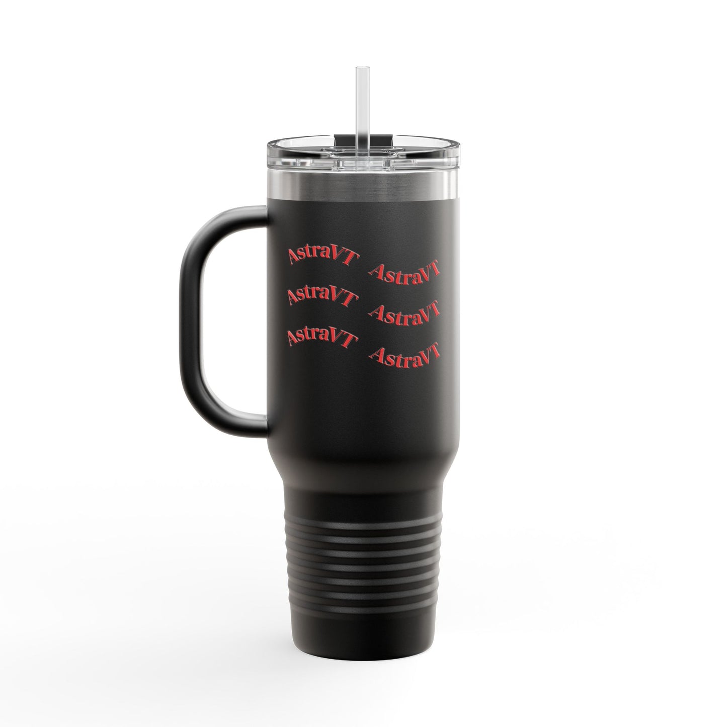 40oz Insulated Travel Mug — AstraVT Logo