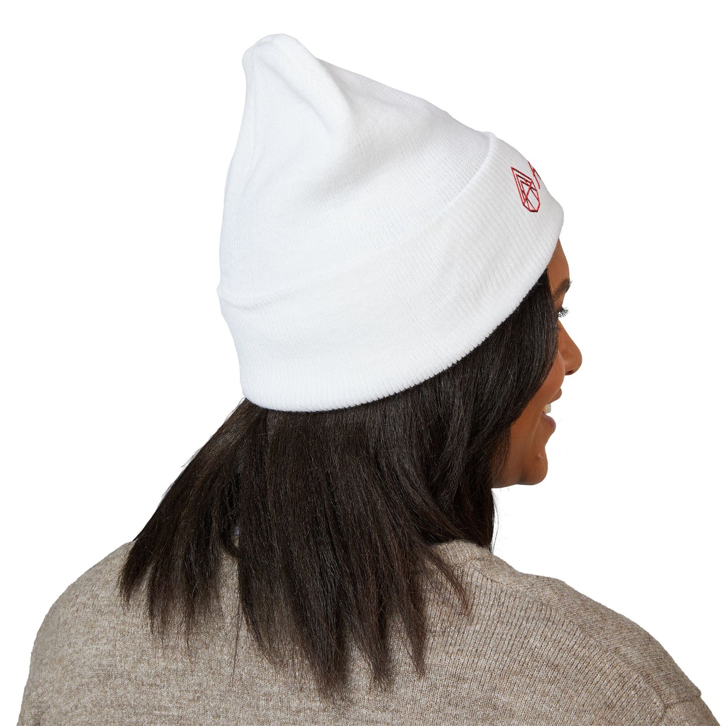 Embroidered AstraVT Cuffed Beanie — Cozy Winter Hat with AstraVT Logo