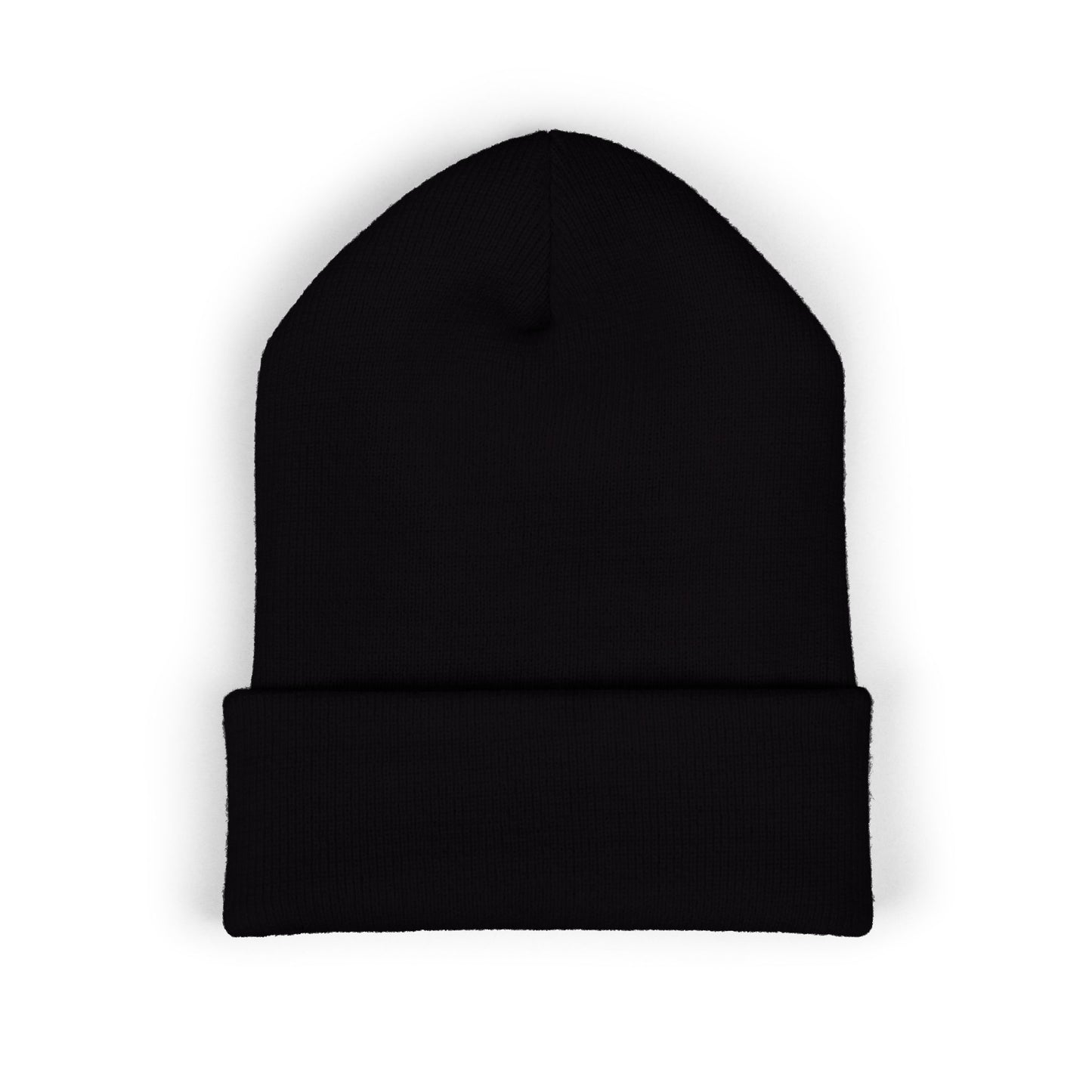Embroidered AstraVT Cuffed Beanie — Cozy Winter Hat with AstraVT Logo