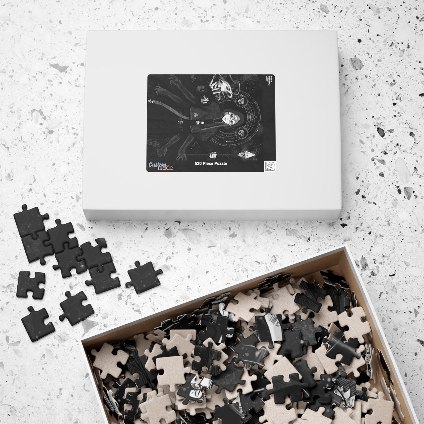 AstraVT Illustration Puzzle — AstraVT Jigsaw (110/252/520/1014 pcs)
