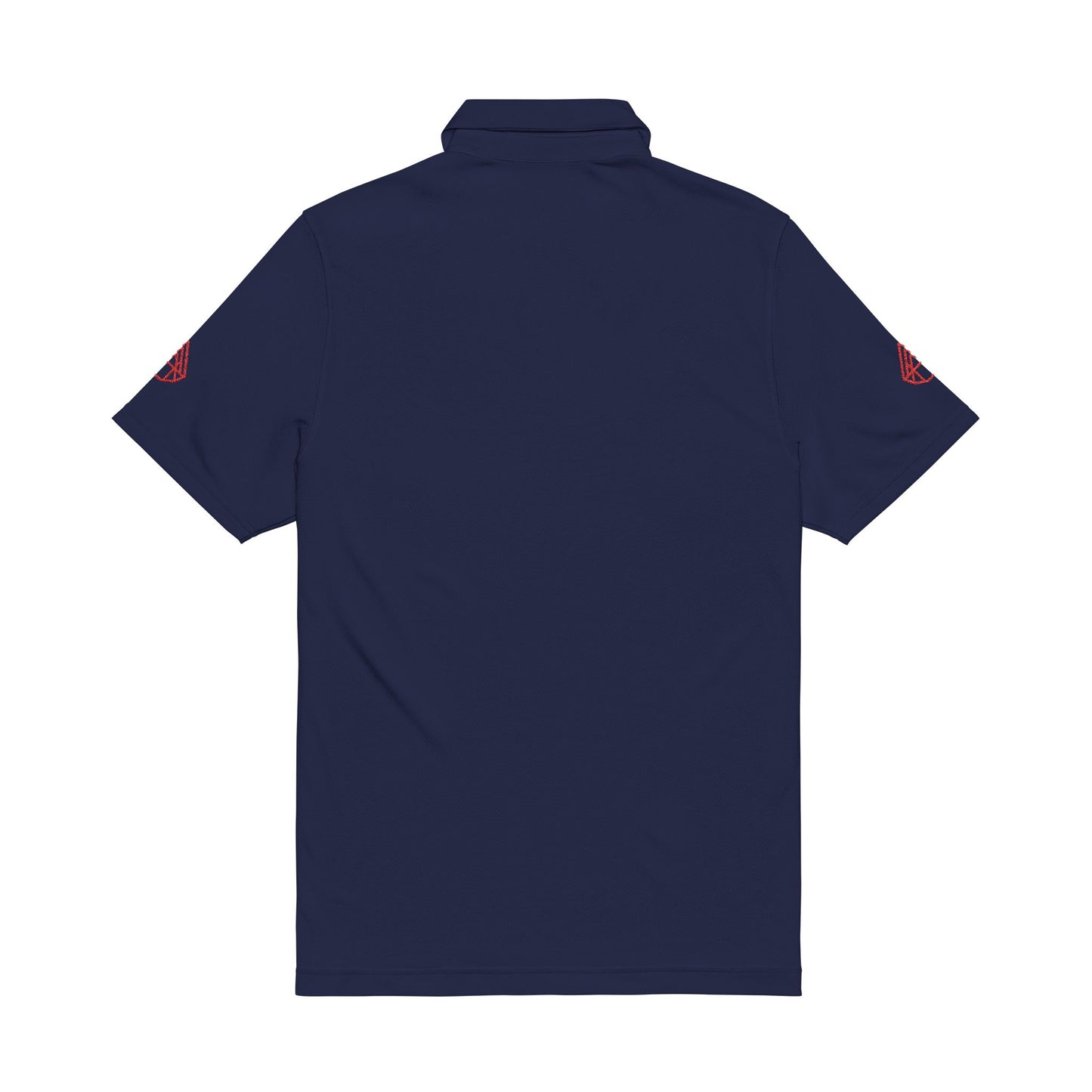 Embroidered White Polo Shirt — Under Armour Men’s Performance Golf Polo with AstraVT Logo