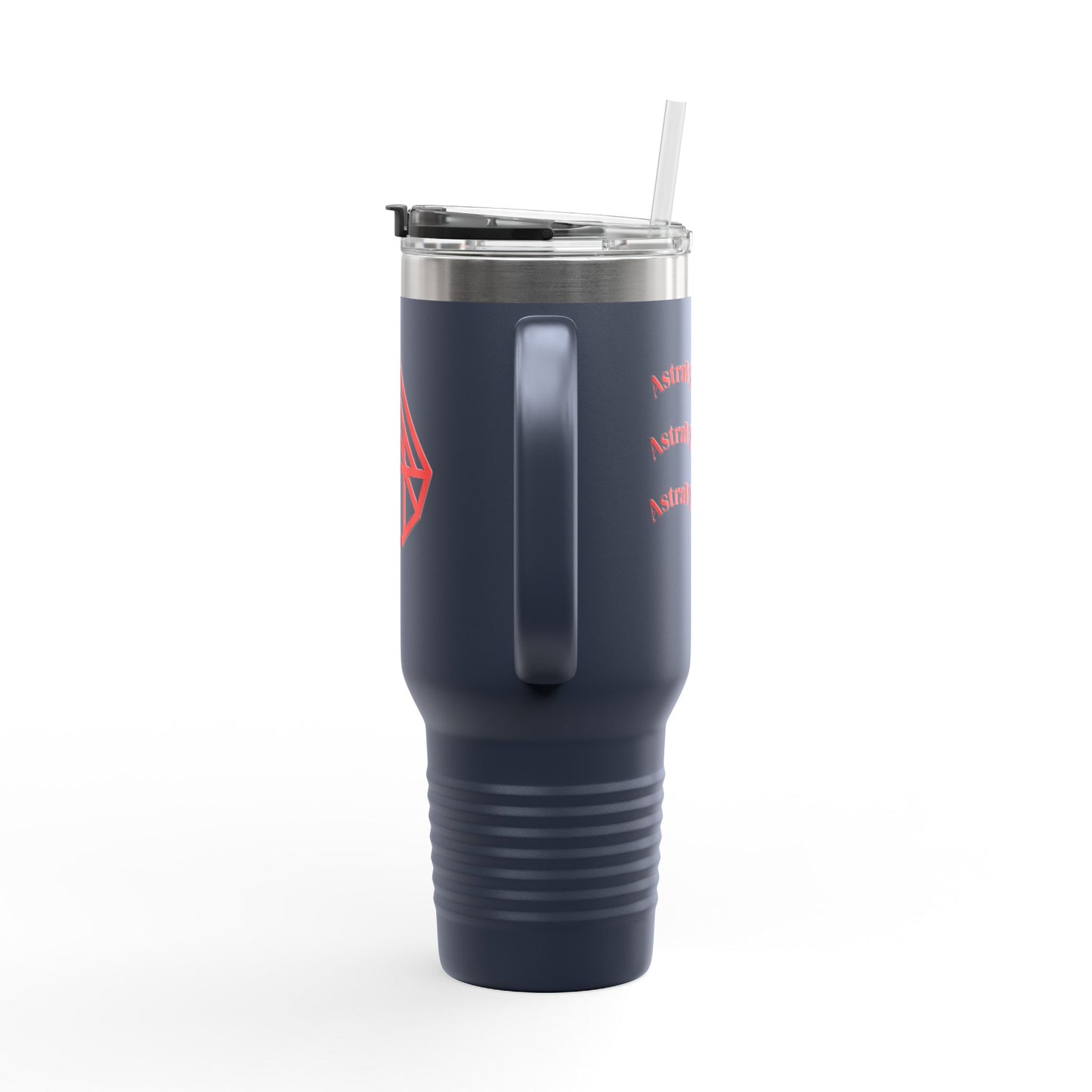 40oz Insulated Travel Mug — AstraVT Logo