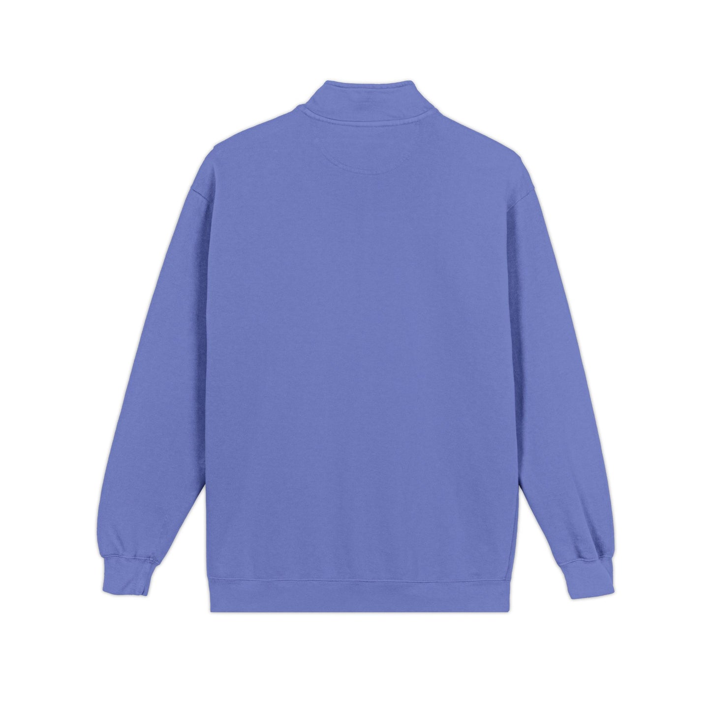 Quarter-Zip Sweatshirt with AstraVT Logo — Casual Pullover for Everyday Wear