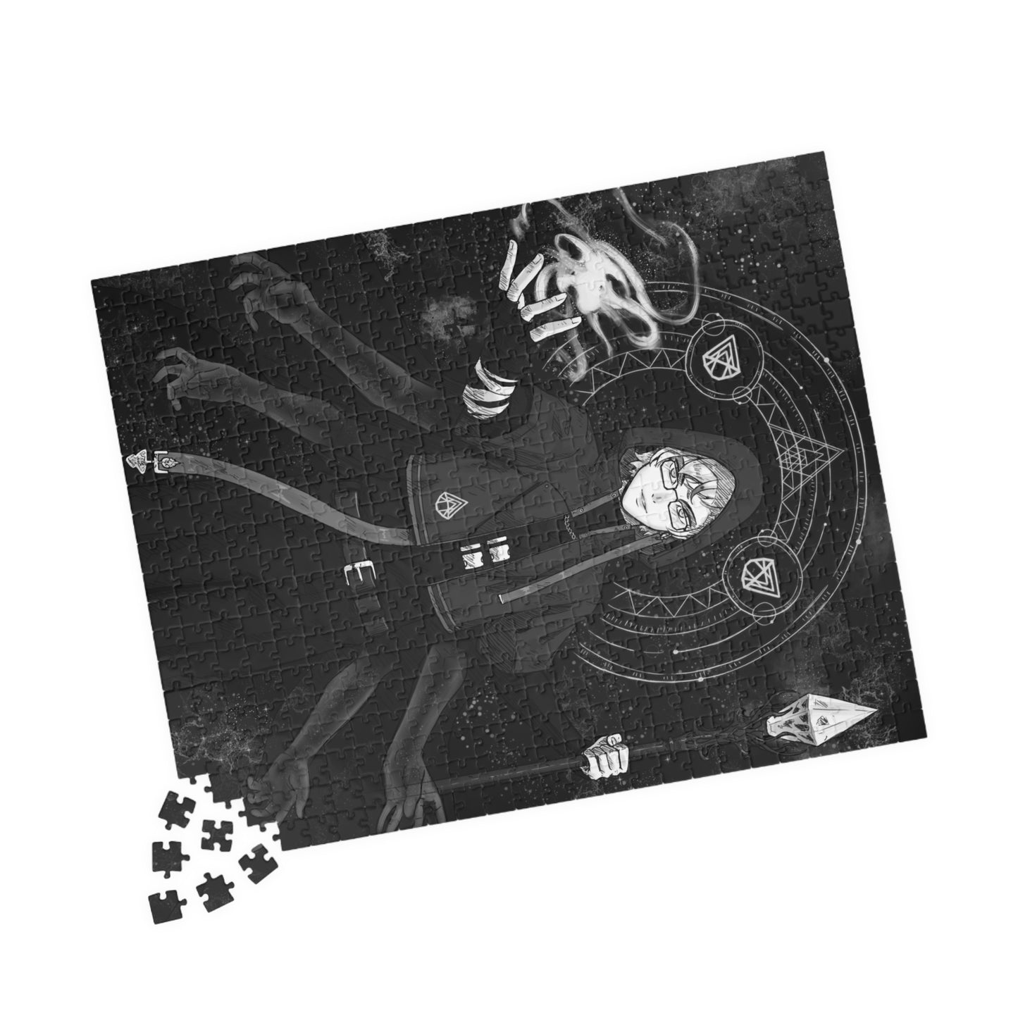 AstraVT Illustration Puzzle — AstraVT Jigsaw (110/252/520/1014 pcs)