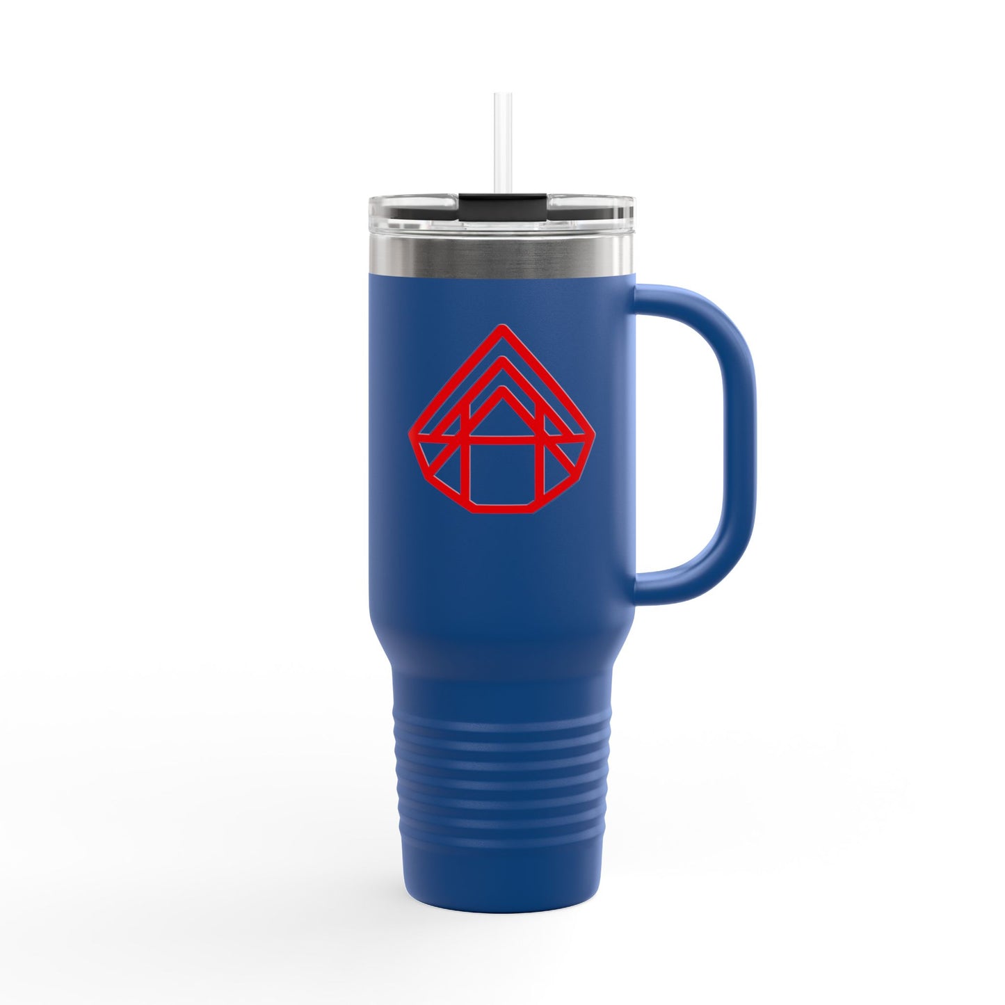 40oz Insulated Travel Mug — AstraVT Logo